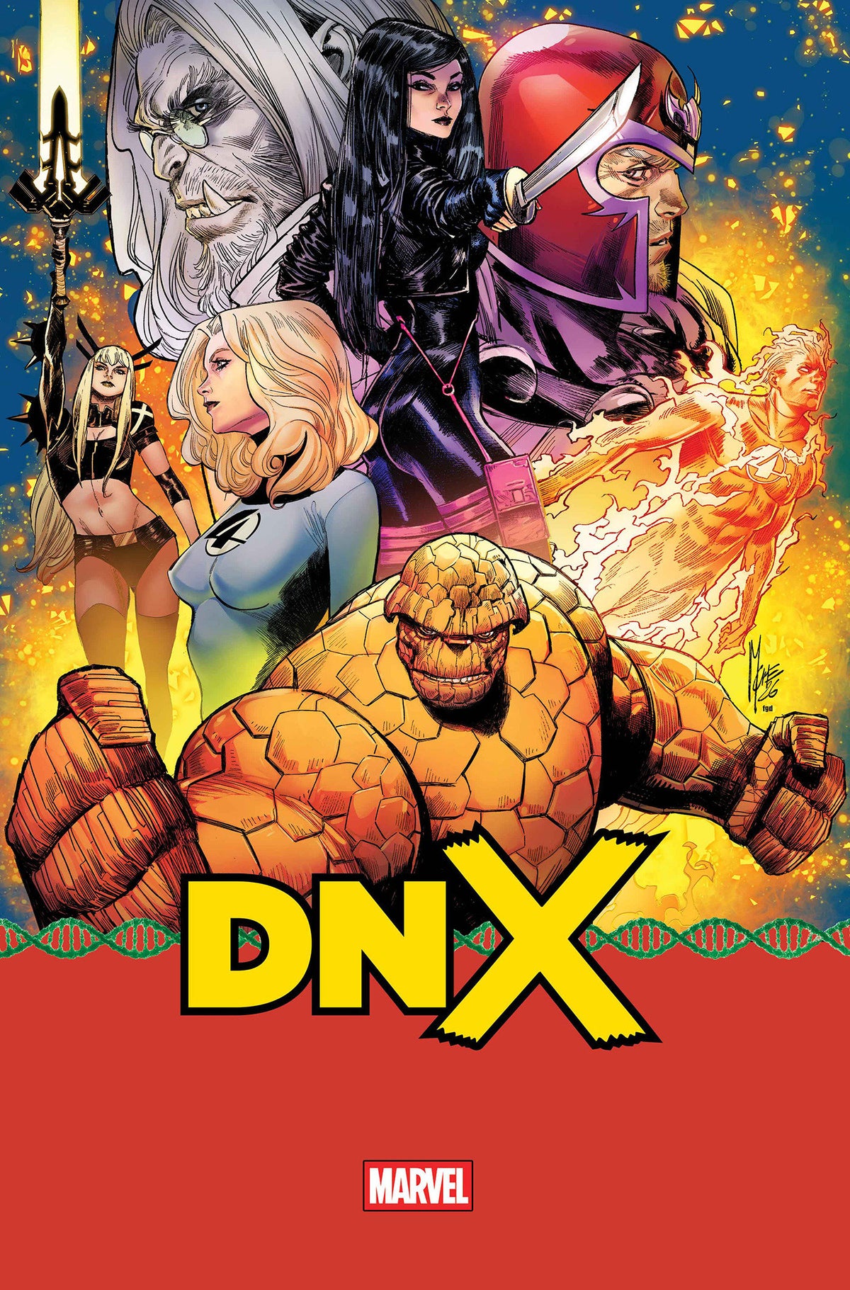 Dnx #1 Marco Checchetto Variant
