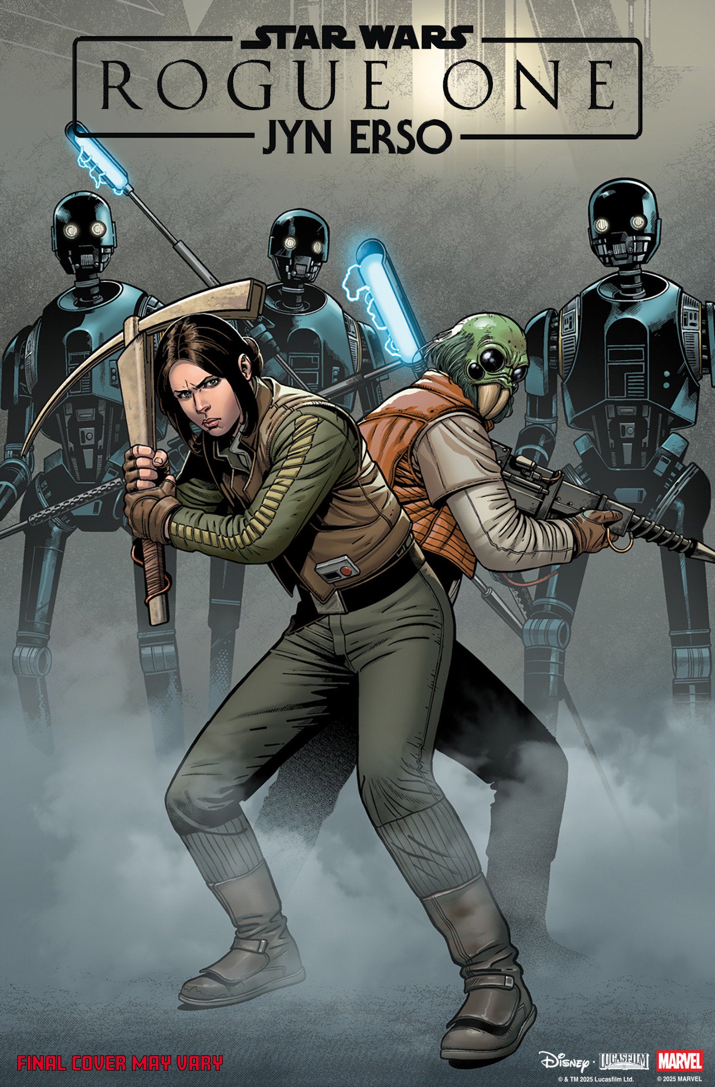 Star Wars: Rogue One Jyn Erso #1 Ramon Rosanas Variant