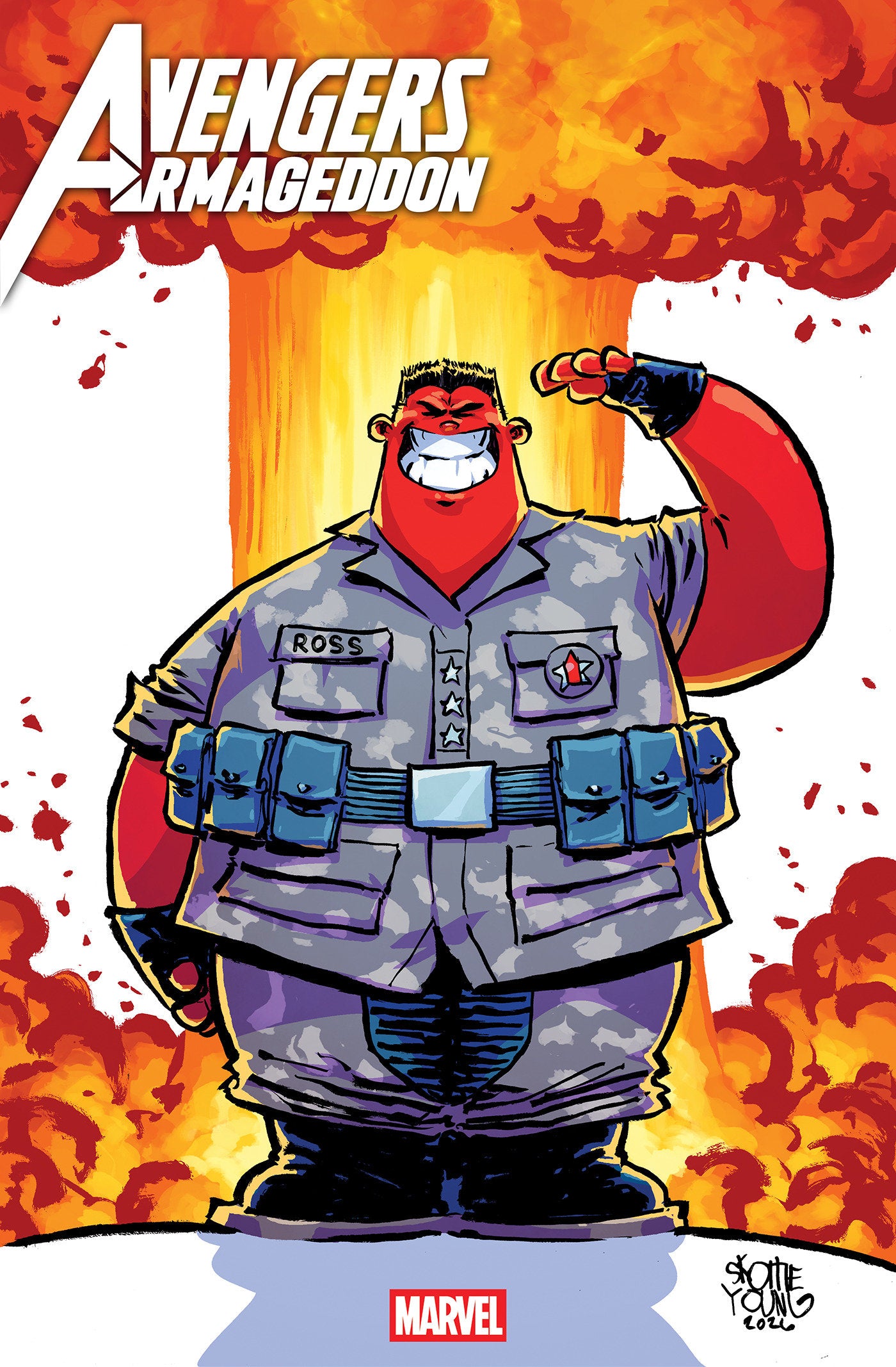 Avengers: Armageddon #1 Skottie Young Variant