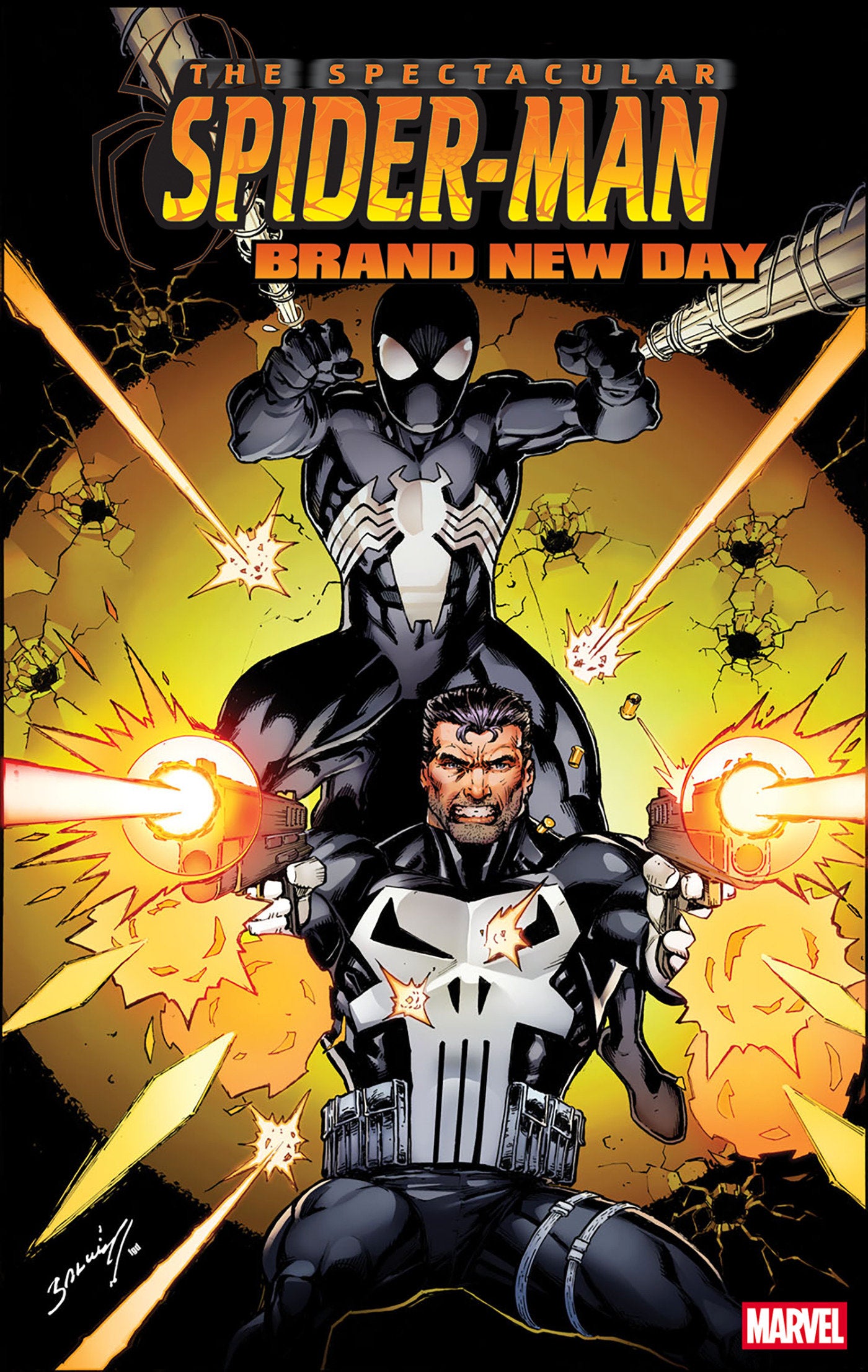 Spectacular Spider-Man: Brand New Day #4 Mark Bagley Variant