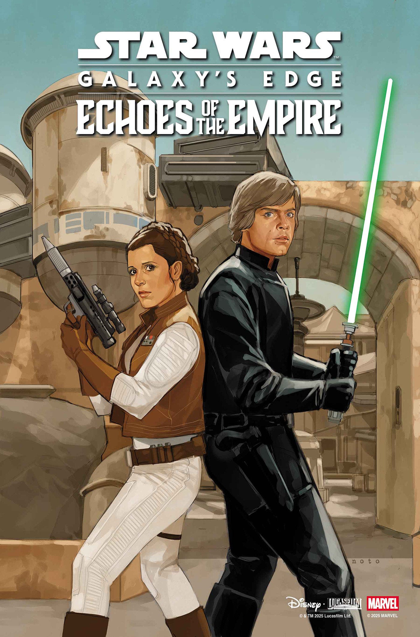 Star Wars: Galaxy's Edge Echoes Of The Empire #5