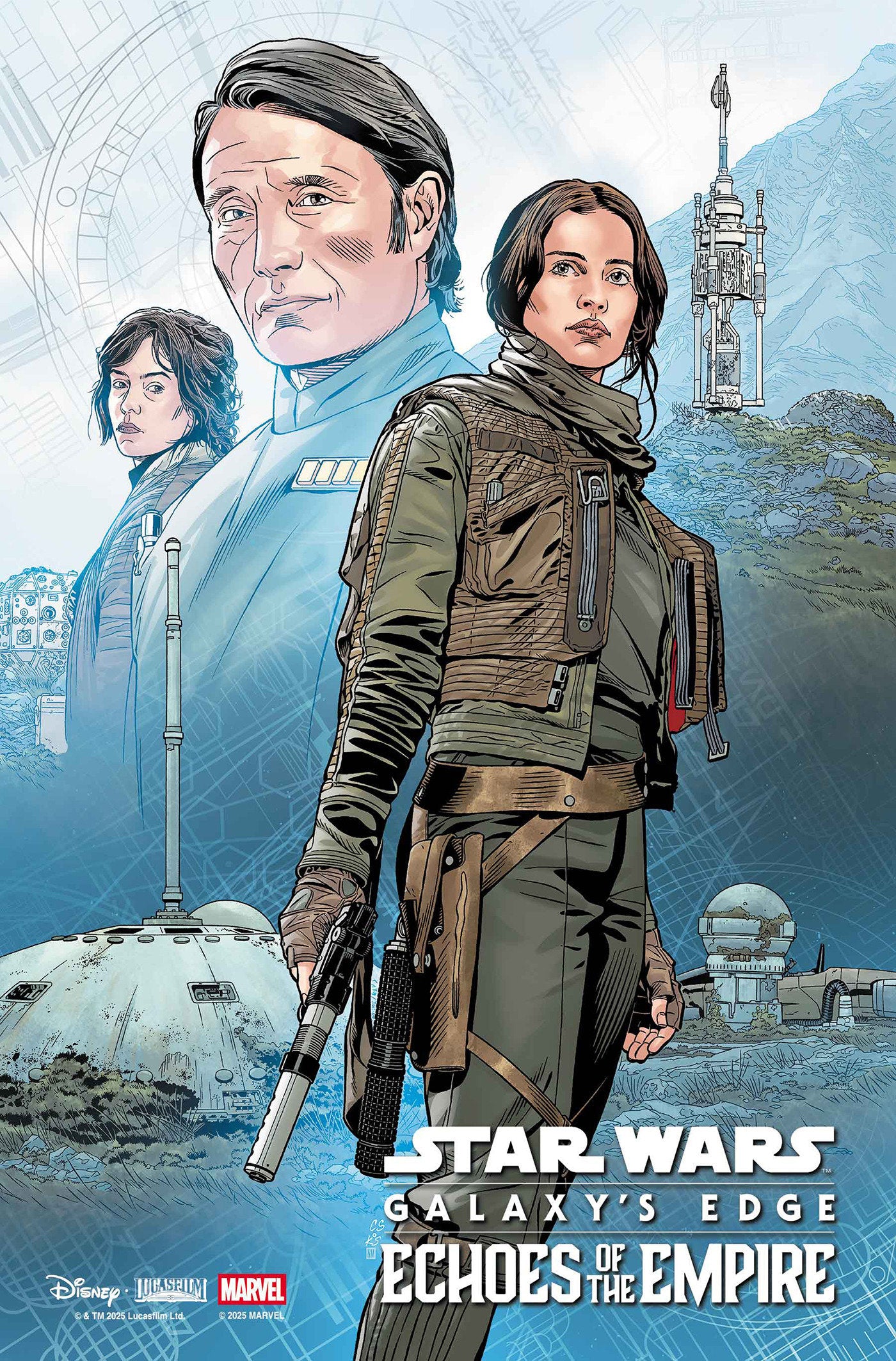 Star Wars: Galaxy's Edge Echoes Of The Empire #5 Chris Sprouse Rogue One 10 Th Anniversary Variant