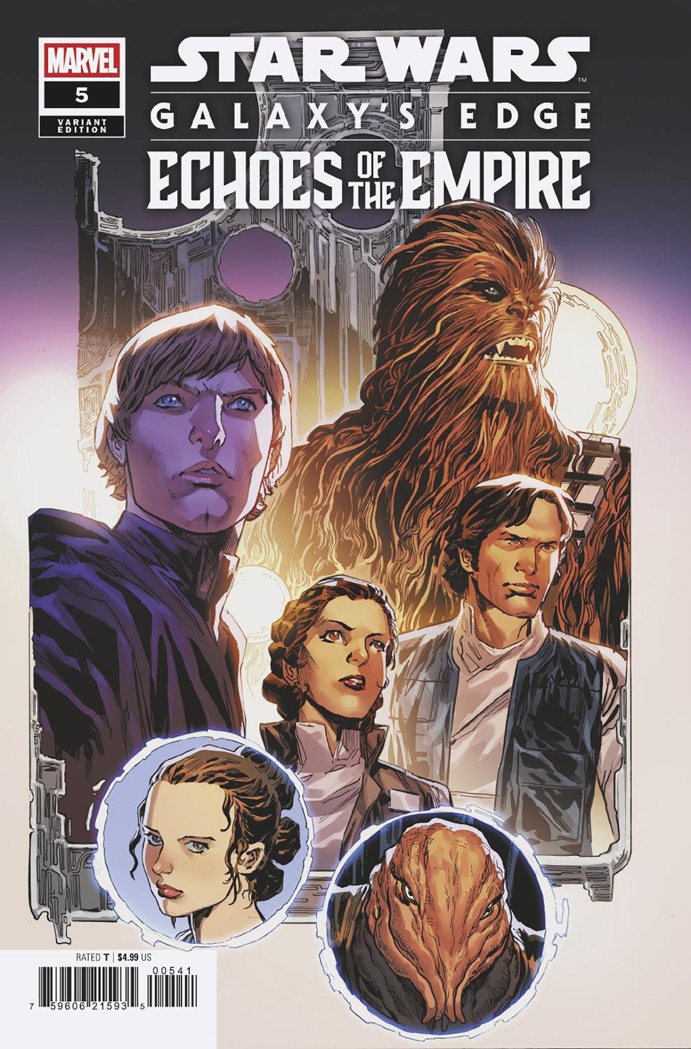 Star Wars: Galaxy's Edge Echoes Of The Empire #5 Ken Lashley Variant
