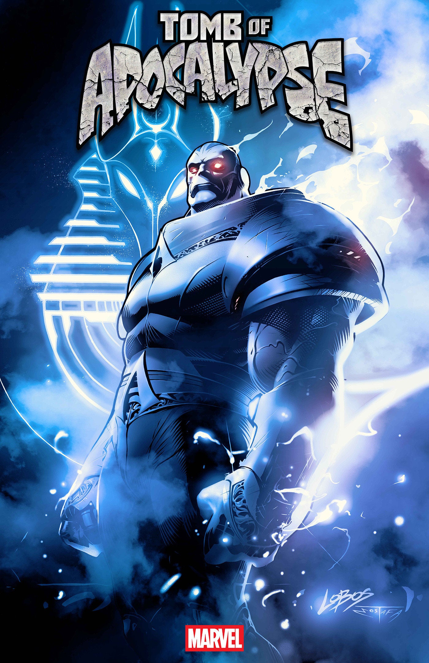 Tomb Of Apocalypse #1 Pablo Villalobos Variant