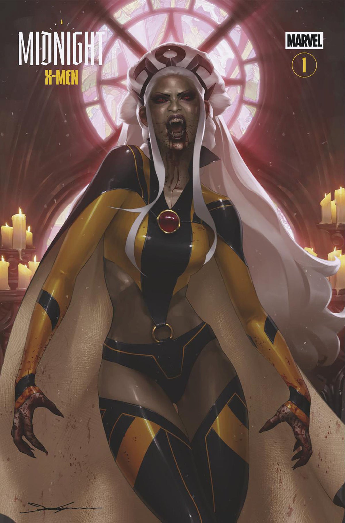 Midnight X-Men #1 Cover E Jeehyung Lee Midnight Gallery 1 in 25 Variant