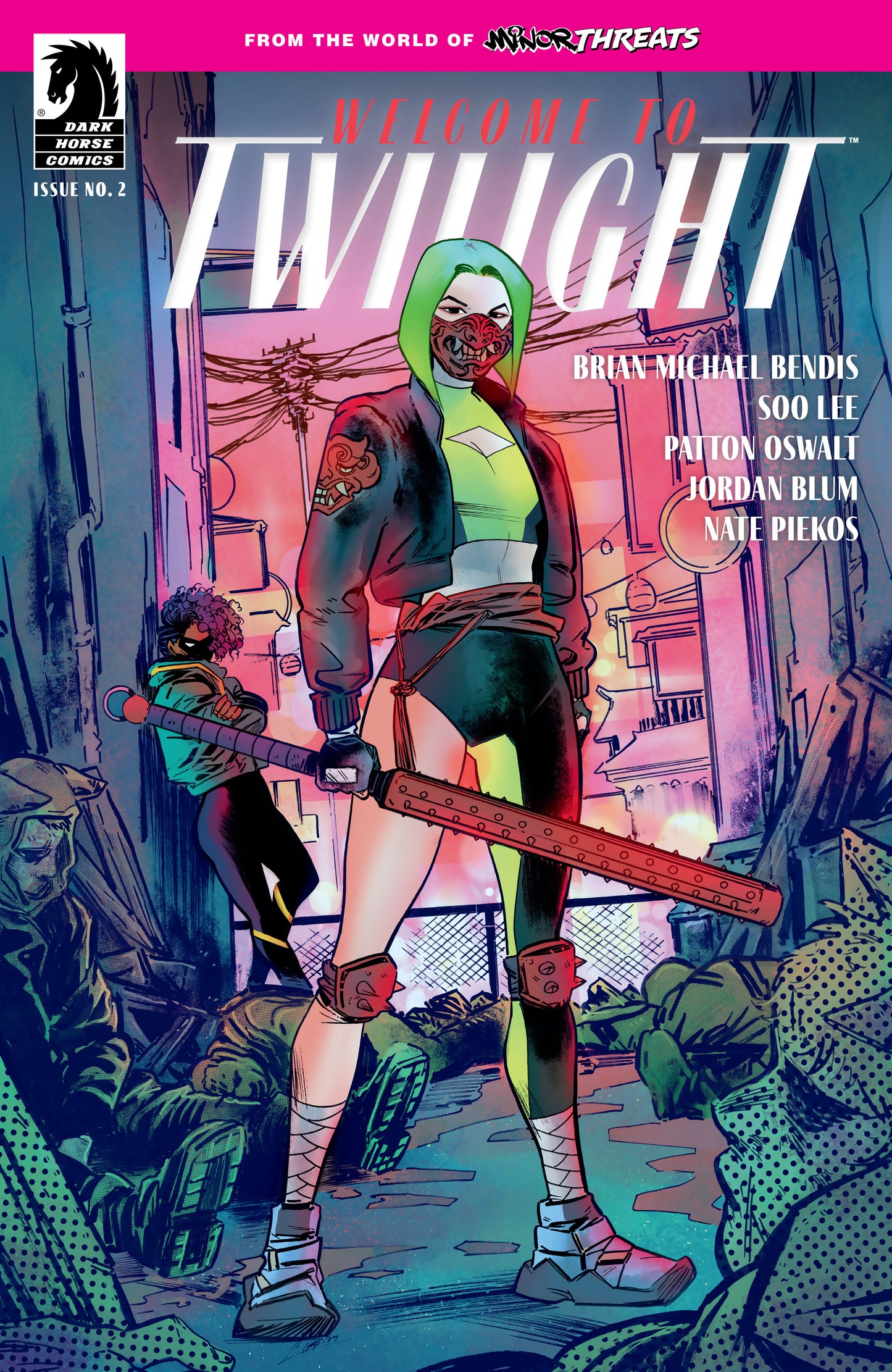 From The World Of Minor Threats: Welcome To Twilight #2 (Cover B) (Soo Lee)