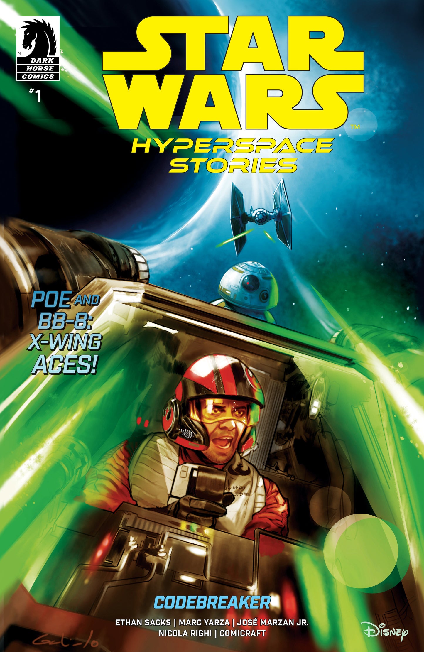 Star Wars: Hyperspace Stories--Codebreaker #1 (Cover A) (Deigo Galindo)