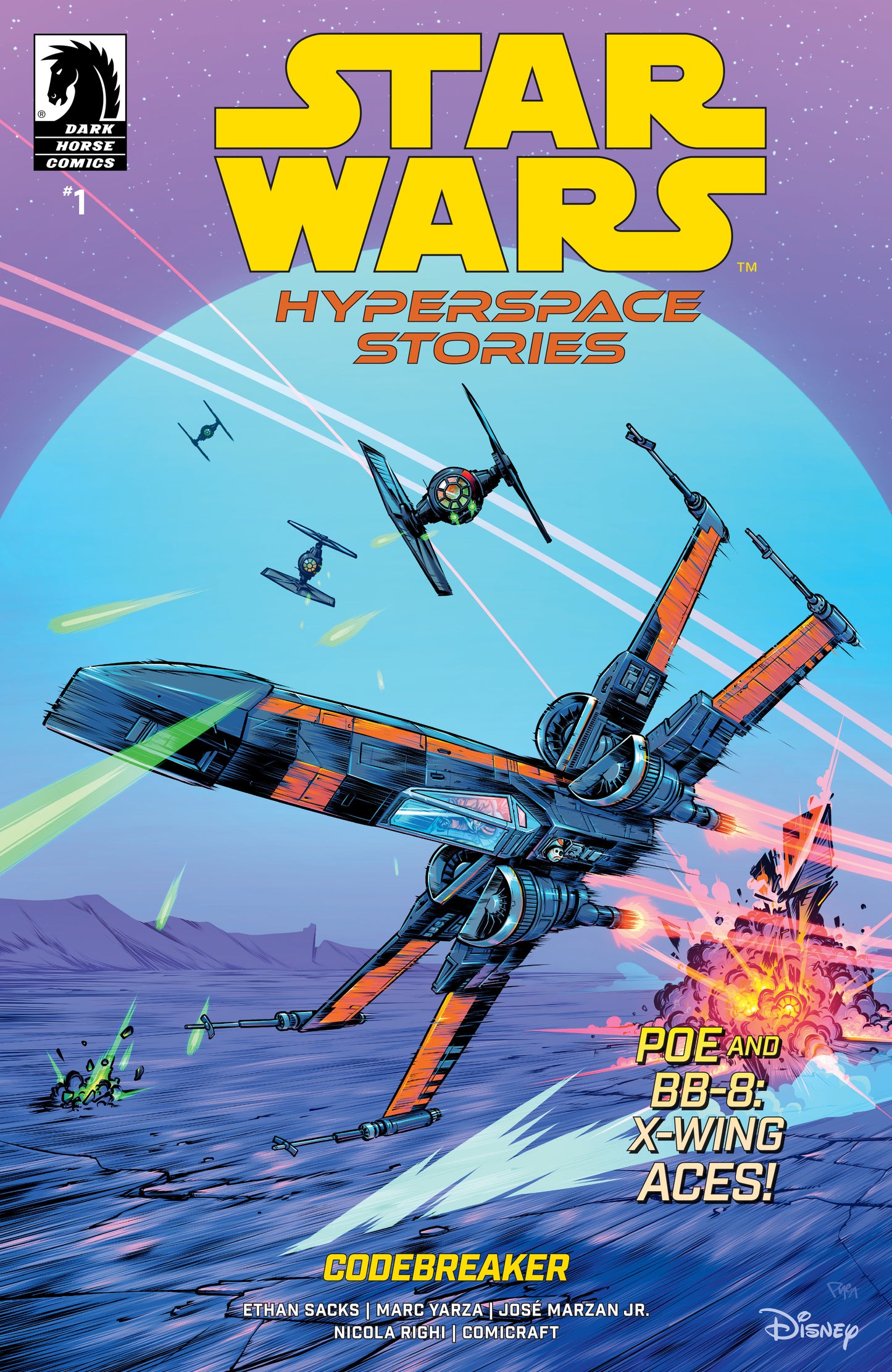 Star Wars: Hyperspace Stories--Codebreaker #1 (Cover B) (Pye Parr)