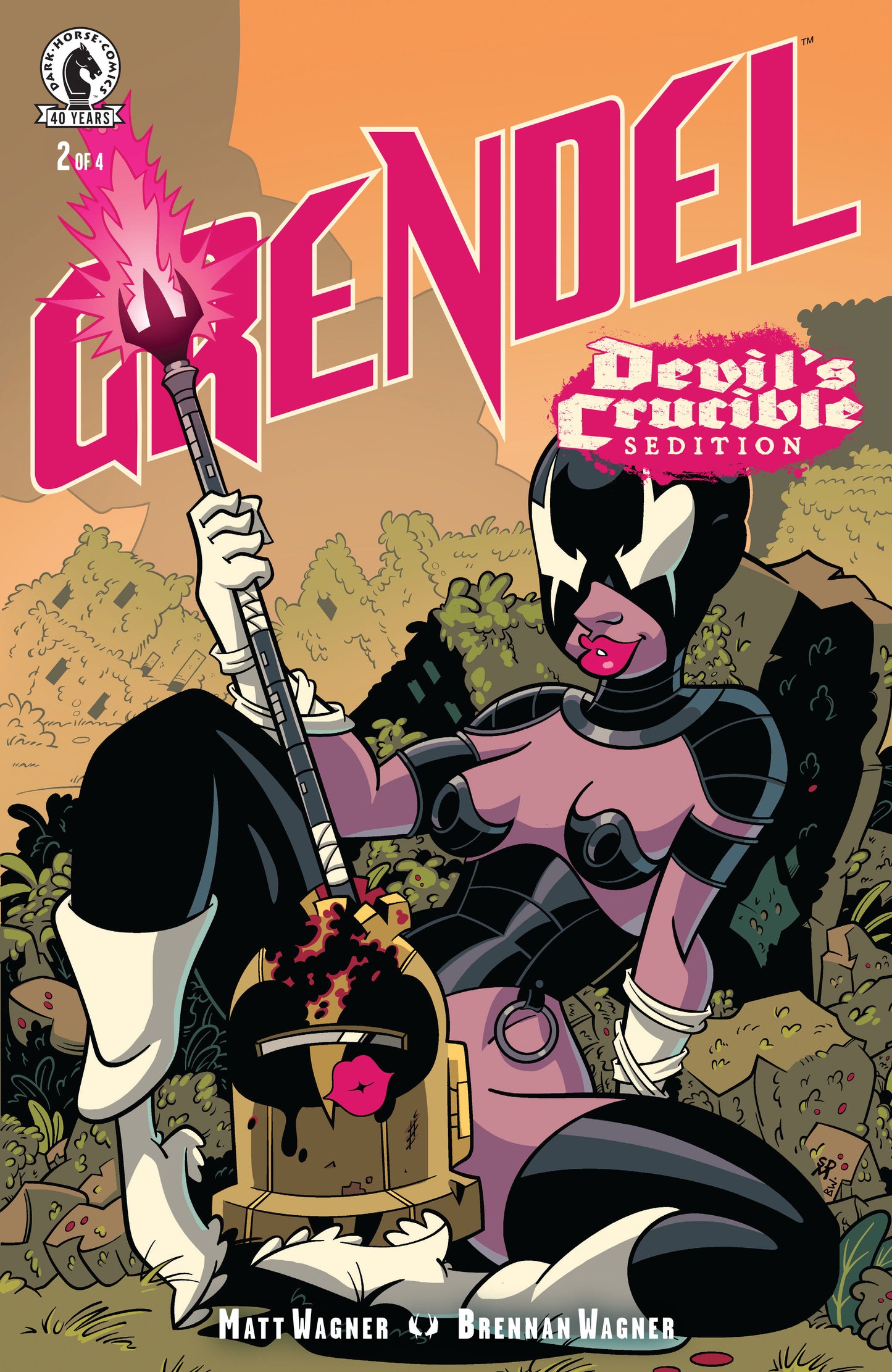 Grendel: Devil's Crucible Sedition #2 (Cover B) (Steve Musgrave)