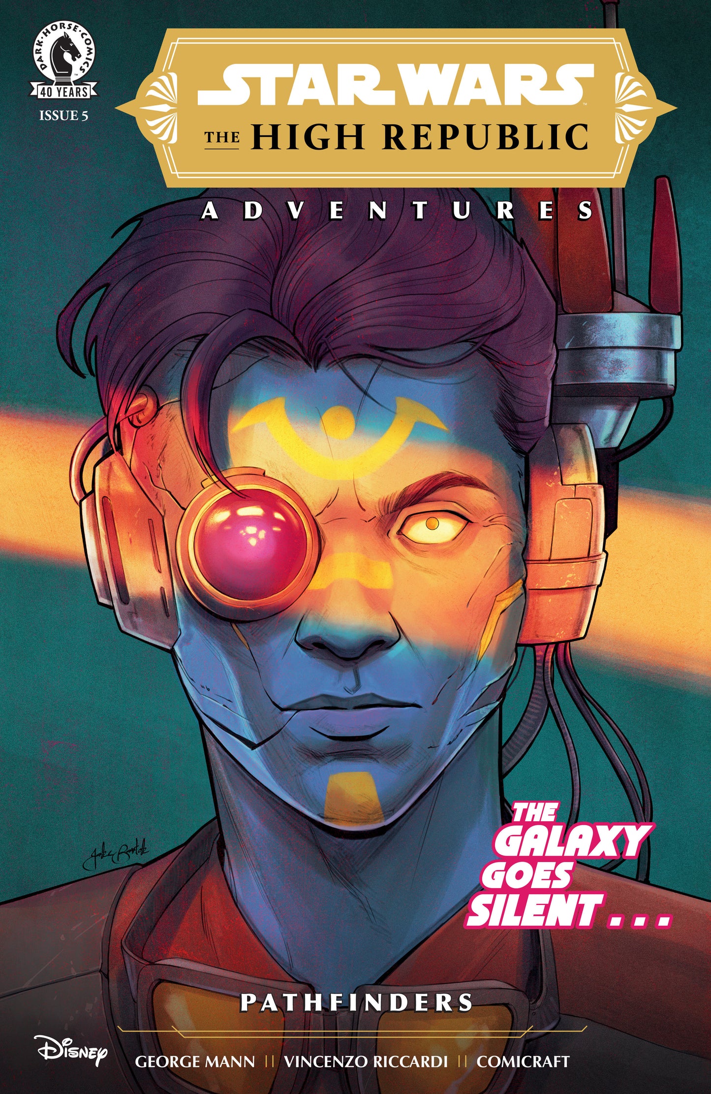 Star Wars: The High Republic Adventures Pathfinders #5 (Cover A) (Jake Bartok)