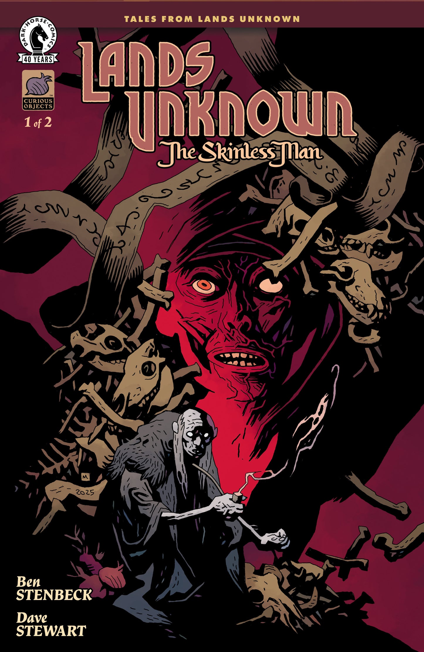 Lands Unknown: The Skinless Man #1 (Cover B) (Mike Mignola)