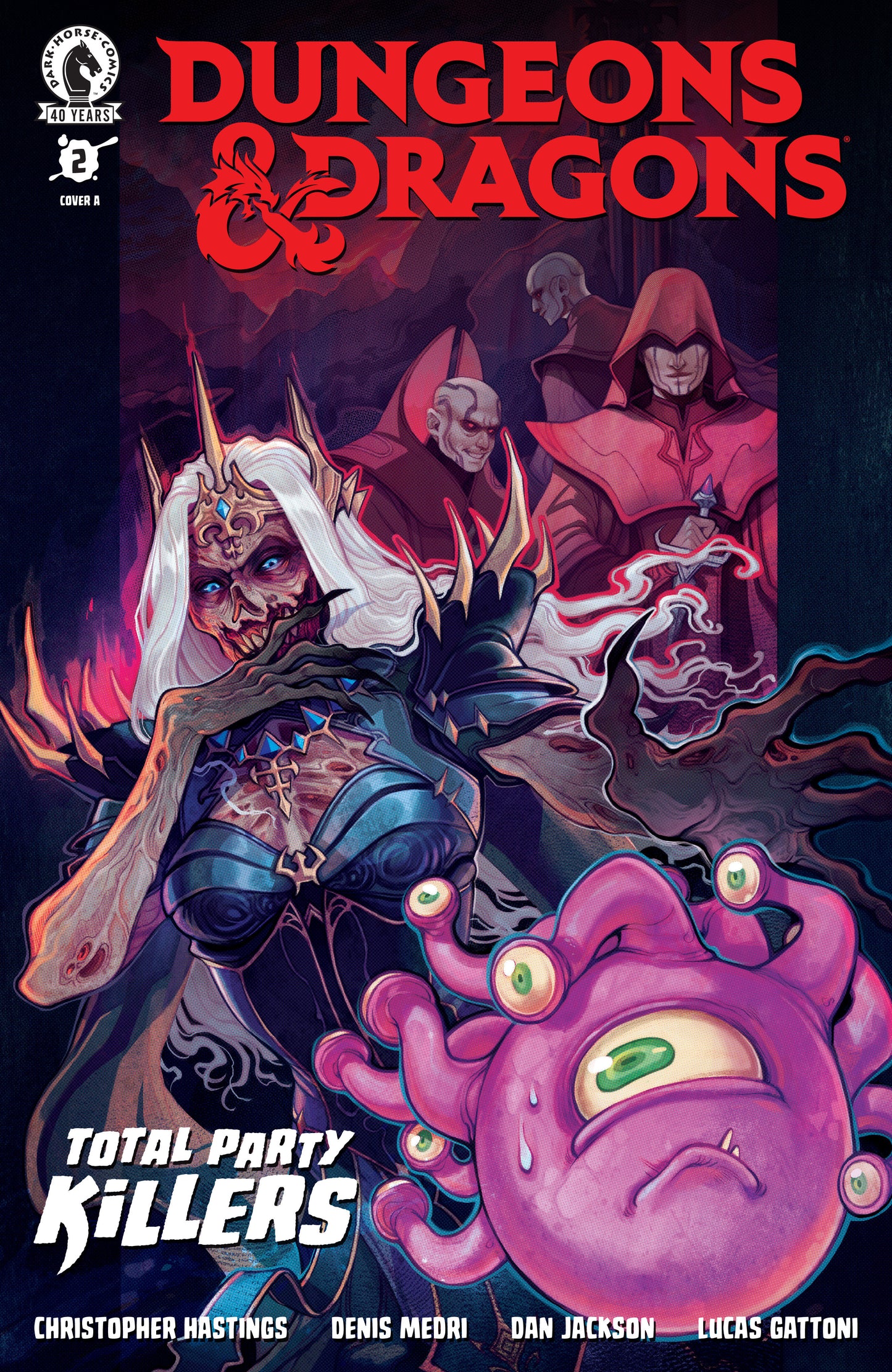 Dungeons & Dragons: Total Party Killers #2 (Cover A) (Elizabeth Beals)