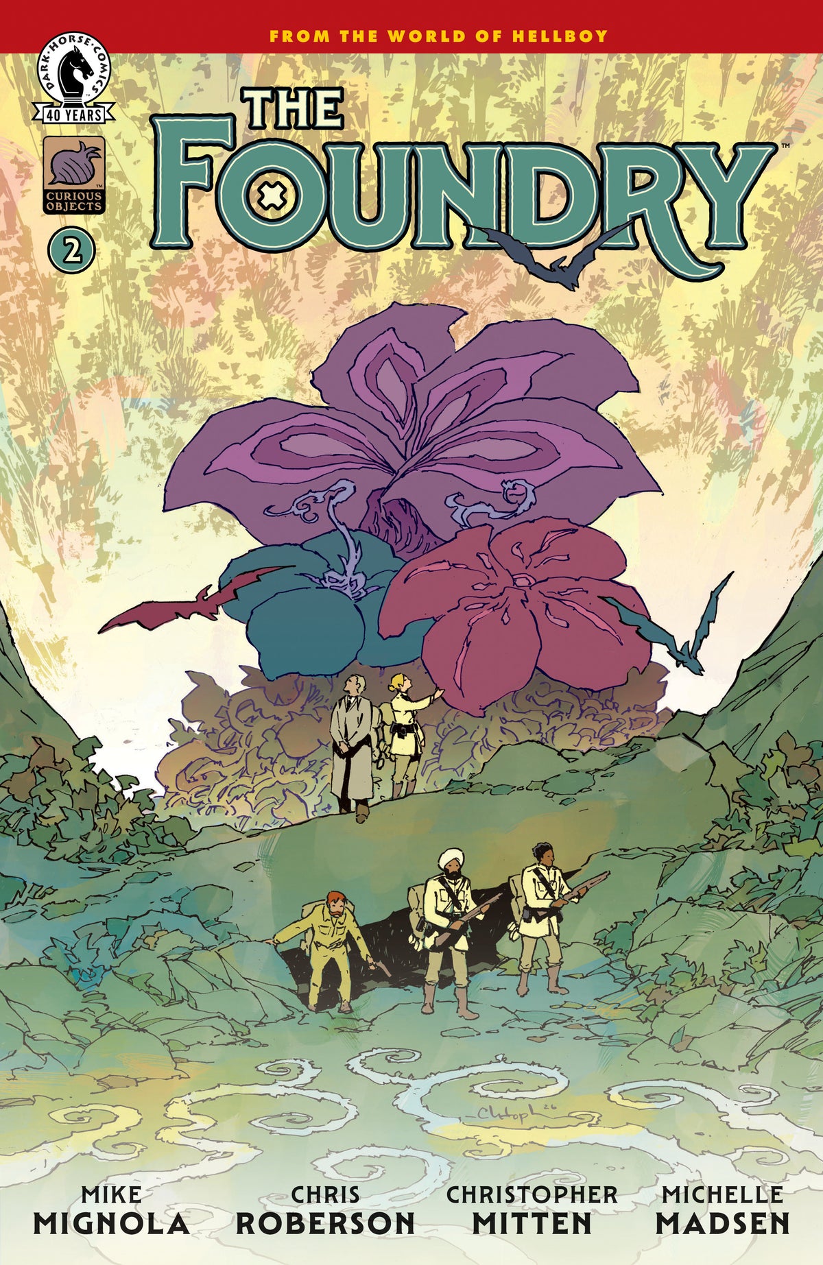 The Foundry #2 (Cover A) (Christopher Mitten)