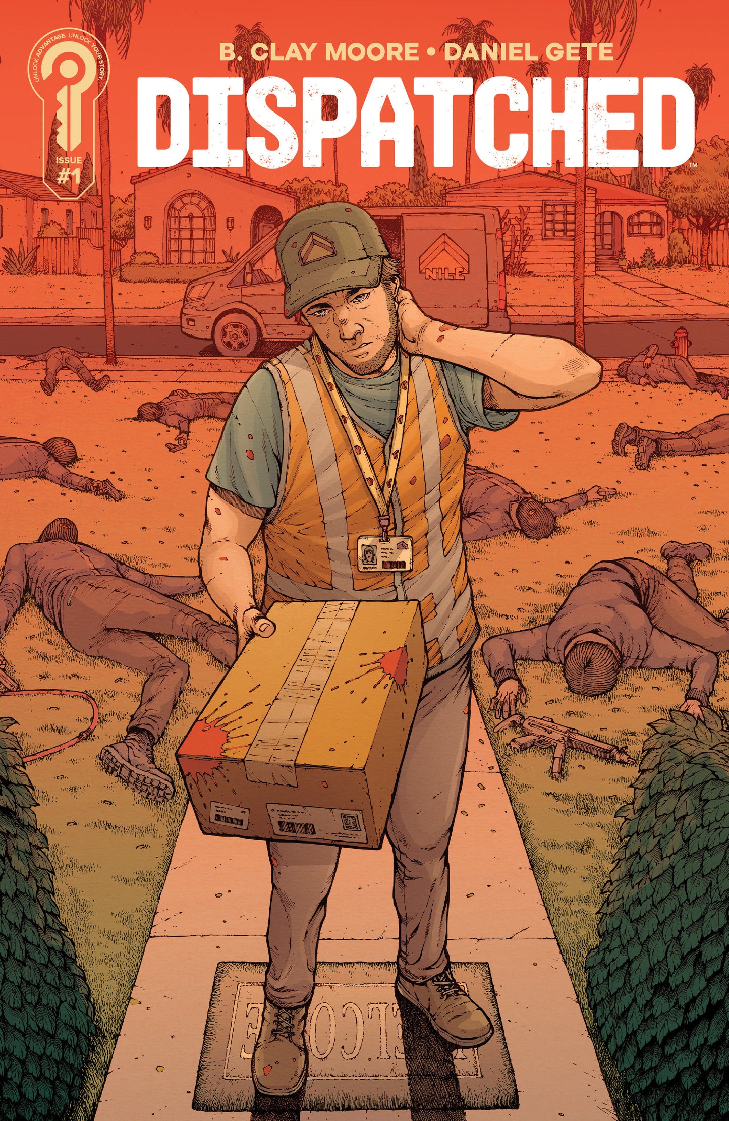 Bad Thoughts #1 Dispatched Ashcan 20 Copy Pack 1:5