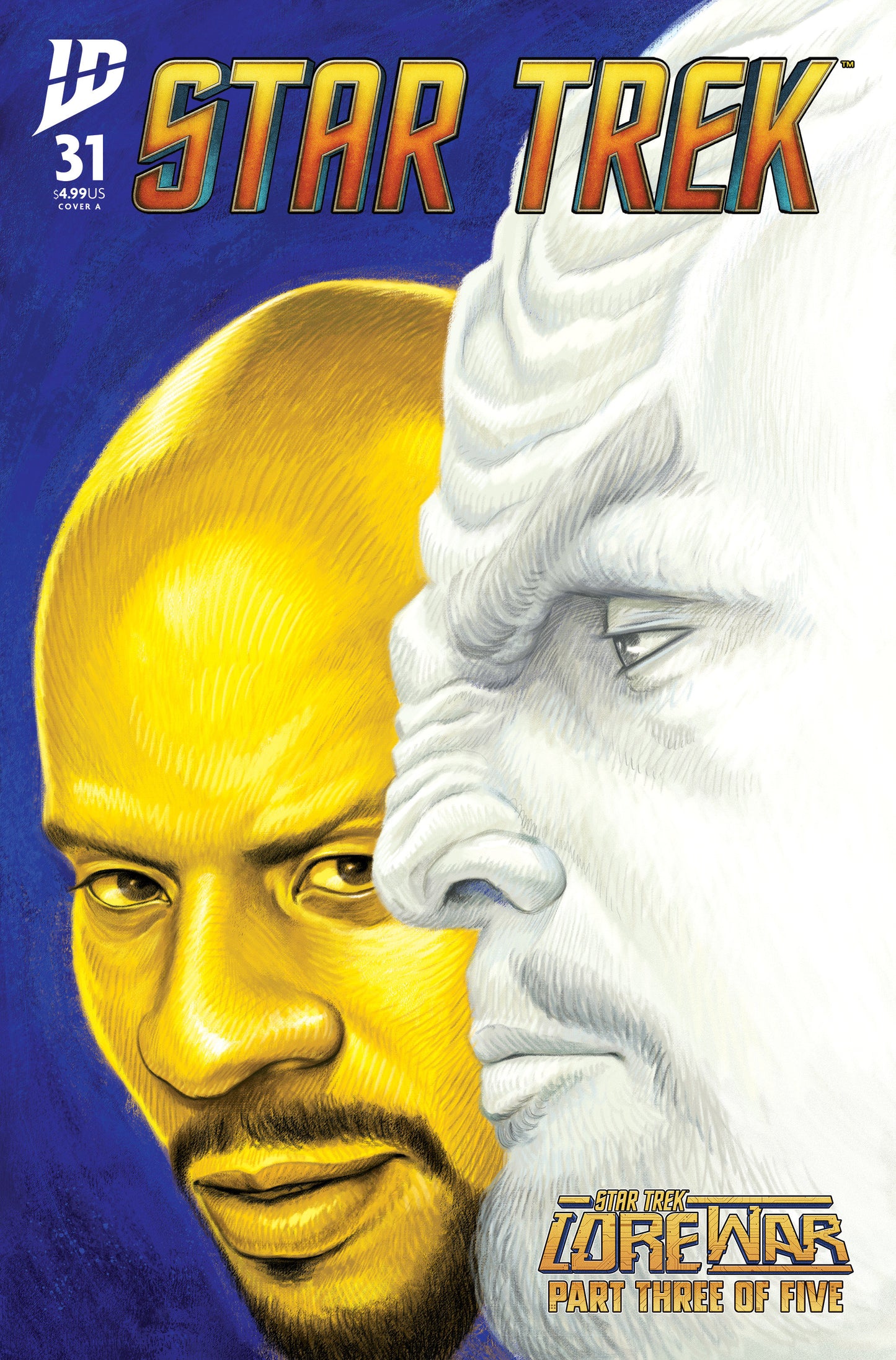 Star Trek #31 Cover A (Ward)