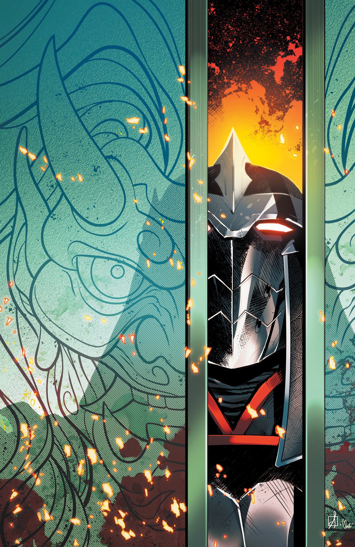 Teenage Mutant Ninja Turtles: Shredder #12 Variant Ri (10) (Izaakse Full Art)