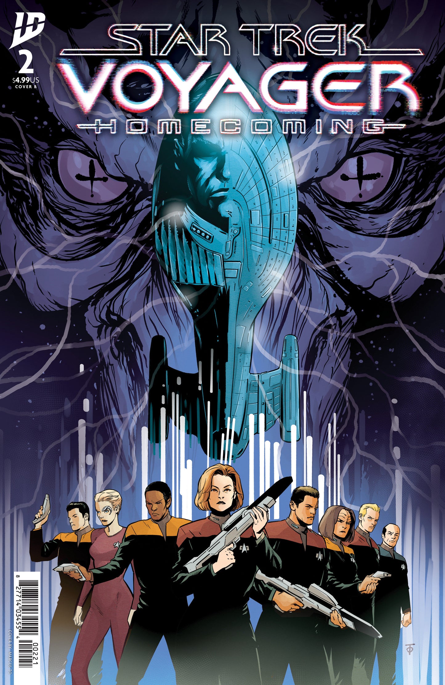 Star Trek: Voyager Homecoming #2 Variant B (To)