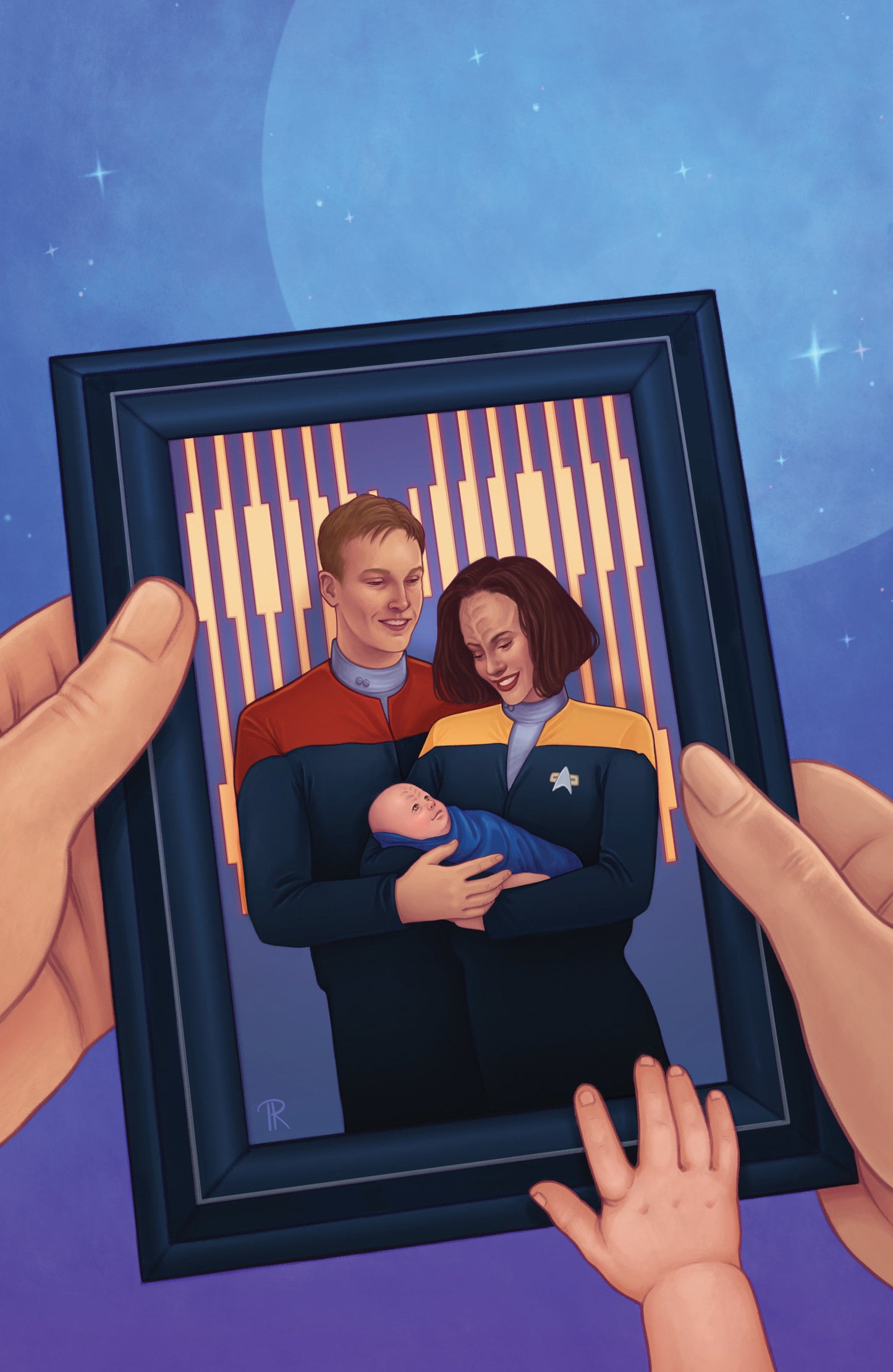 Star Trek: Voyager Homecoming #5 Variant Ri (10) (Perciphone Full Art)