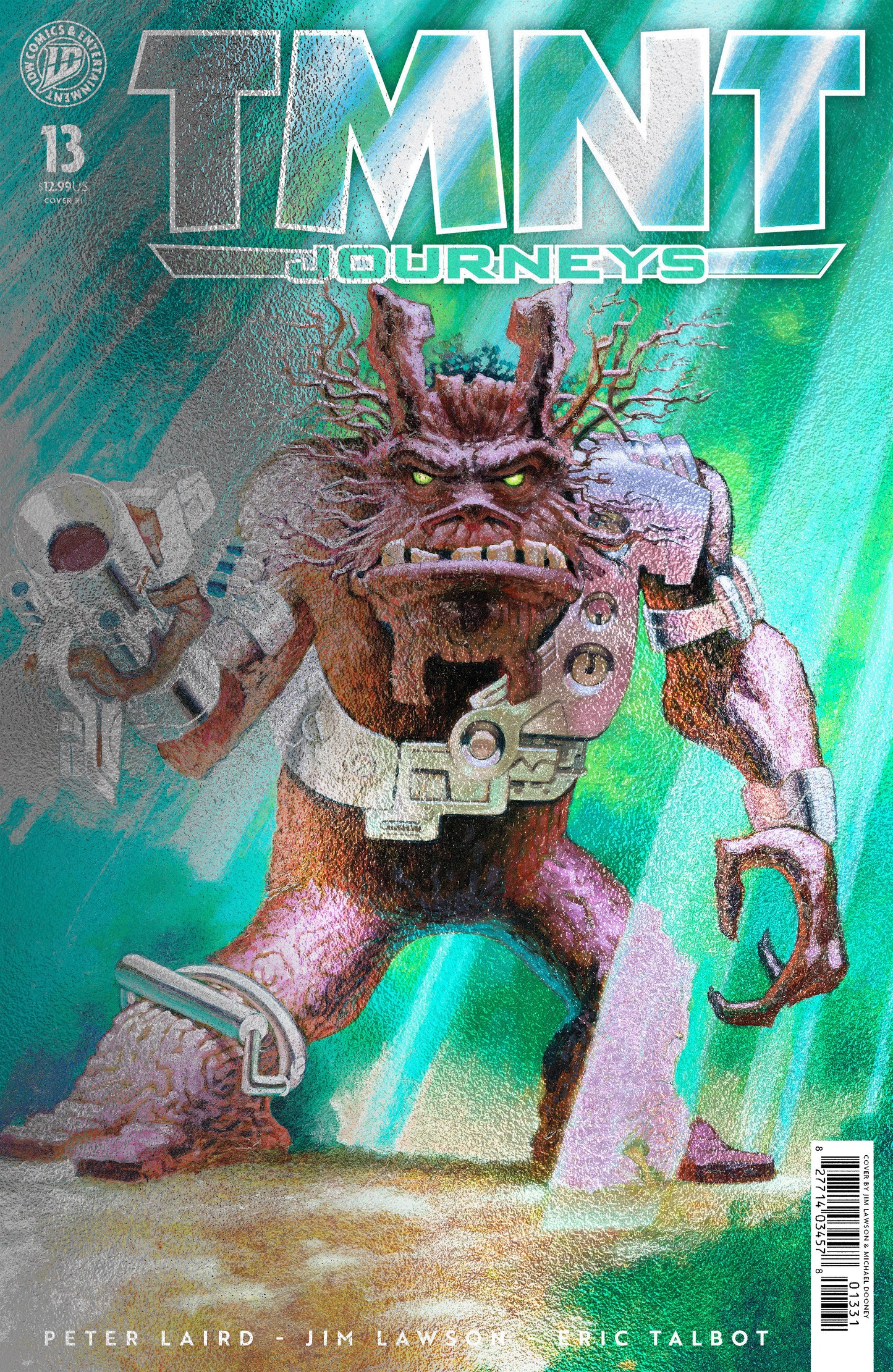 Teenage Mutant Ninja Turtles: Journeys #13 Variant Ri (10) Foil (Dooney & Lawson)