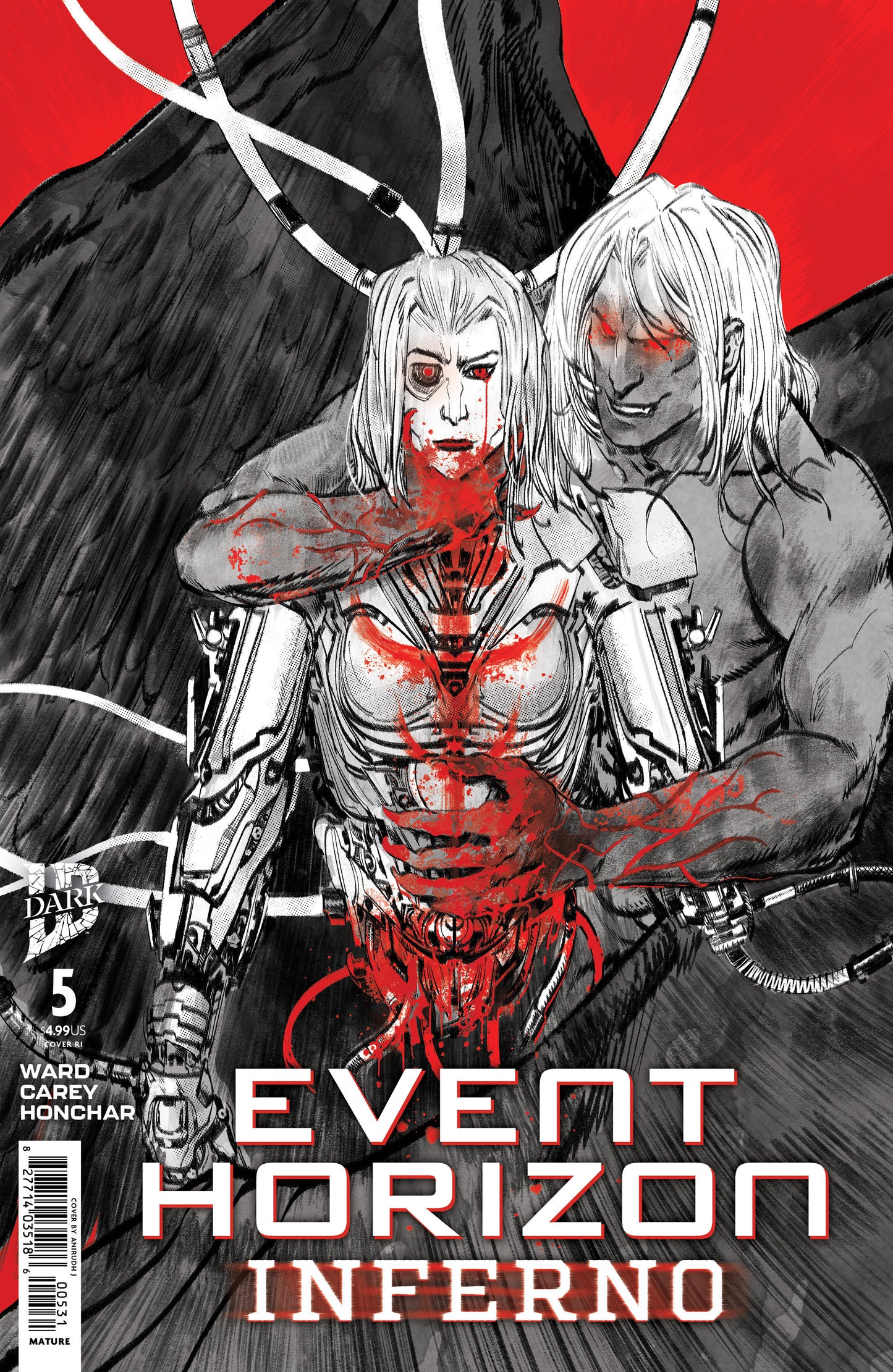 Event Horizon: Inferno #5 Variant Ri (10) (J, Anirudh)