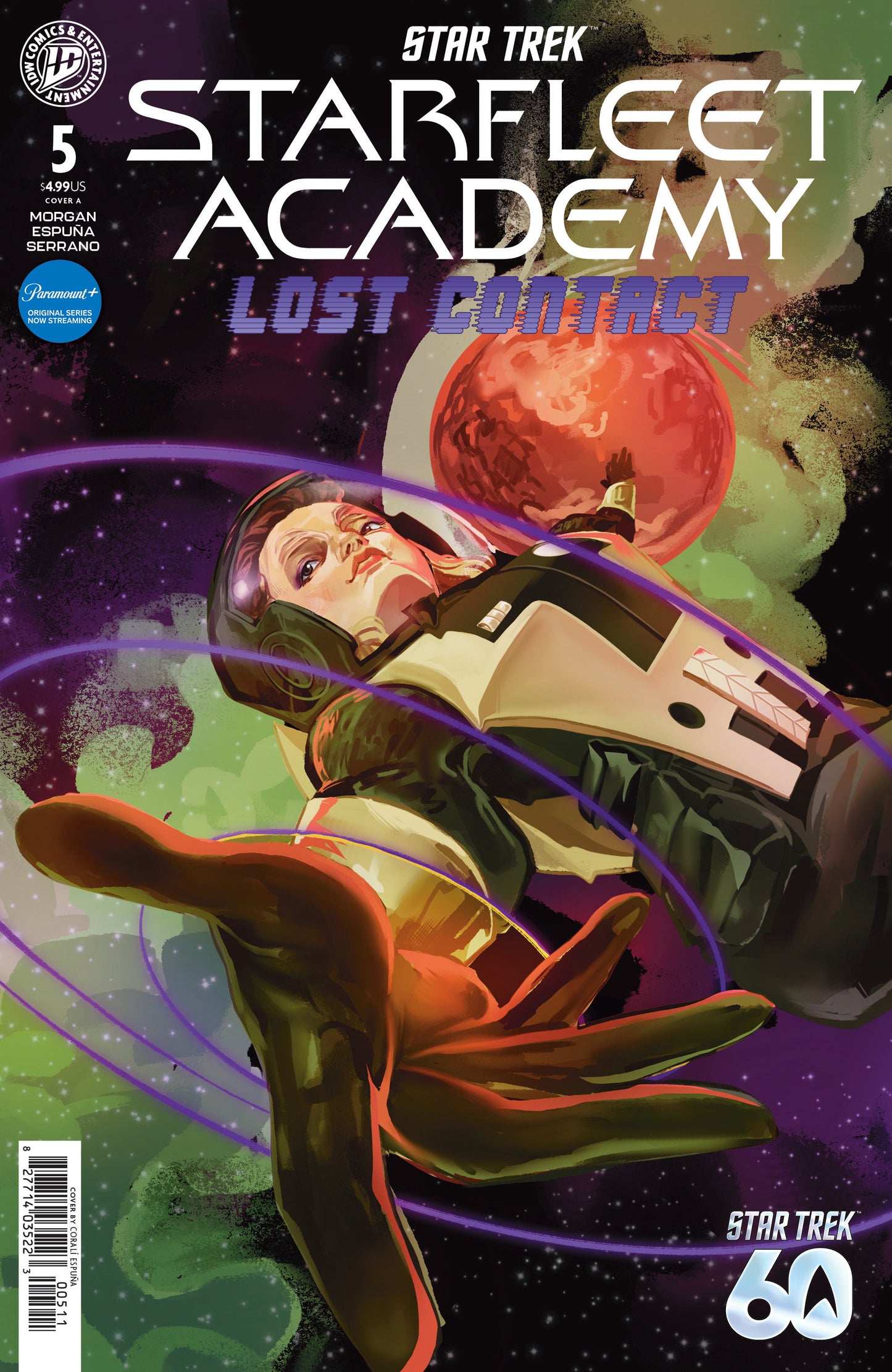 Star Trek: Starfleet Academy Lost Contact #5 Cover A (Espuña)