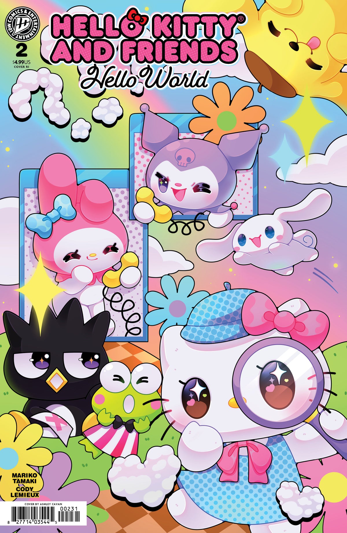 Hello Kitty And Friends: Hello World! #2 Variant Ri (10) (Cavan)