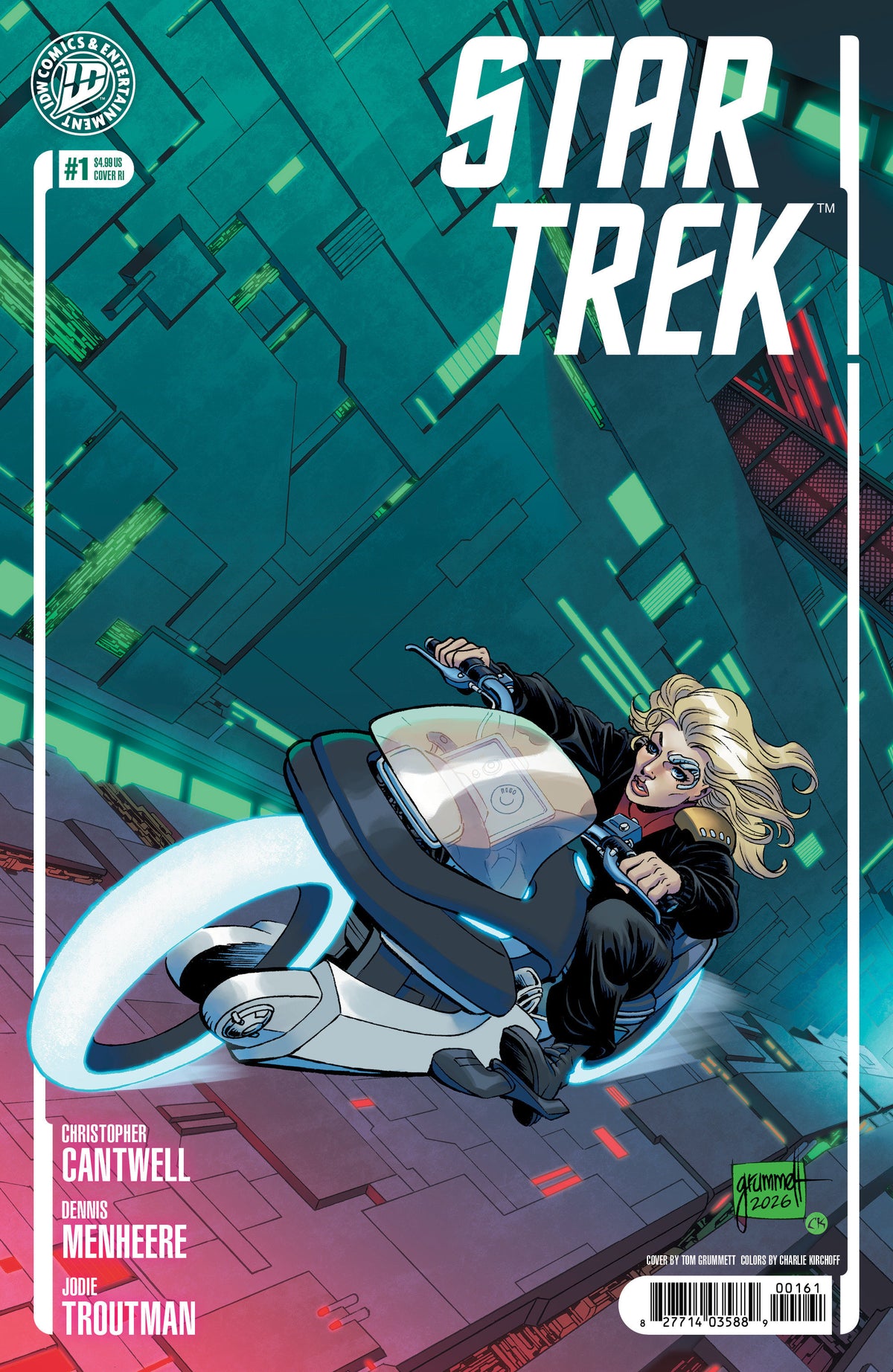 Star Trek (2026) #1 Variant Ri (15) (Grummett)