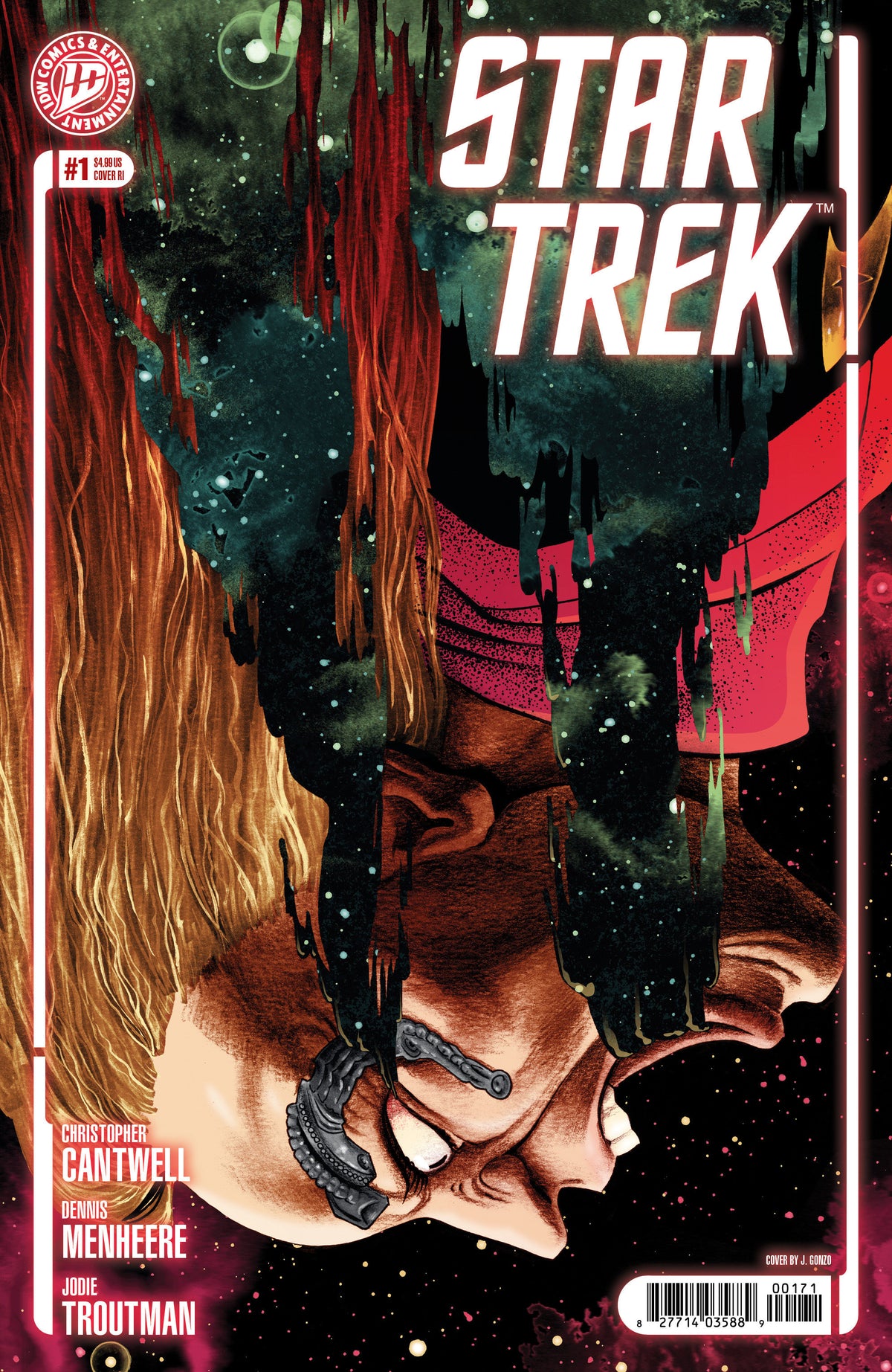 Star Trek (2026) #1 Variant Ri (25) (J. Gonzo)