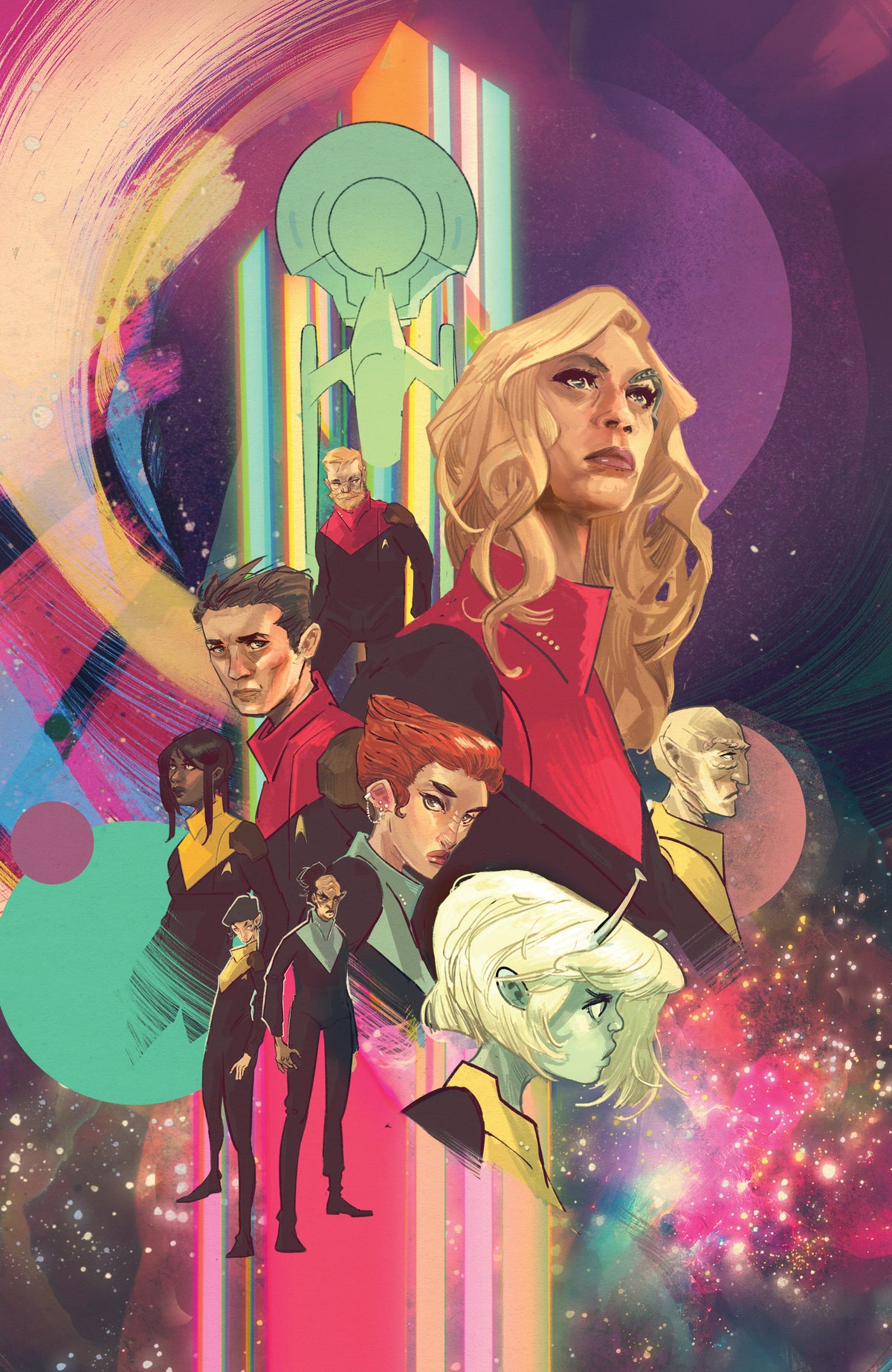 Star Trek (2026) #1 Variant Ri (15) (Menheere Full Art Bundle Of 15)