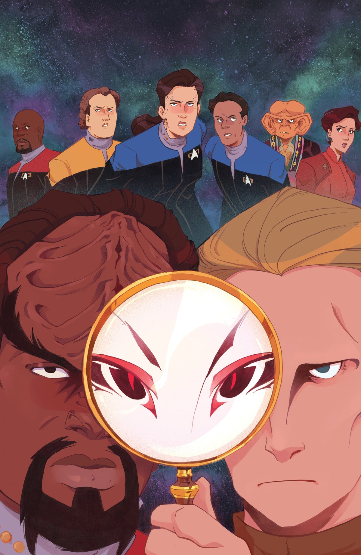Star Trek: Holo Ween II #3 Variant Ri (10) (Rosenlund Full Art)