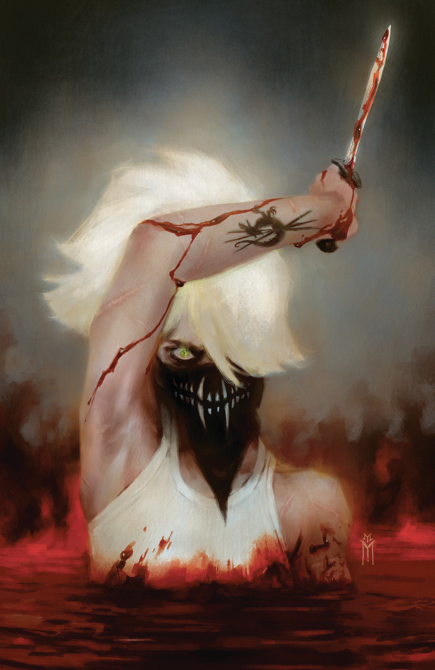 Something Is Killing The Children #41 E 1:20 Variant Edition Boom 20th Anniversary Variant (Full Art, Mercado)