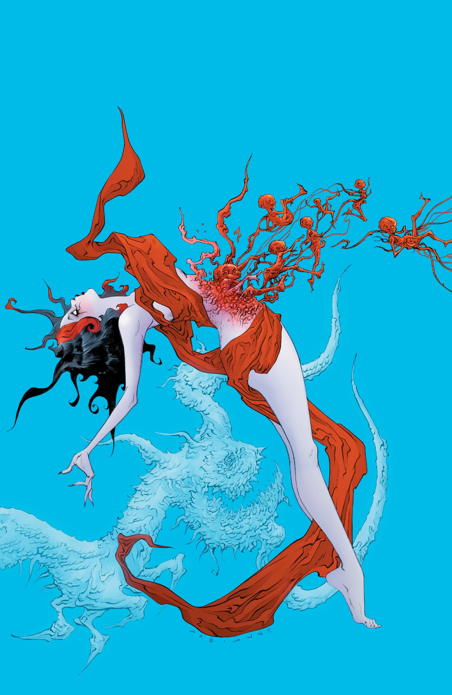 Hello Darkness #11 E 1:20 Variant Edition Boom 20th Anniversary Variant (Full Art, Lee & Chchung)