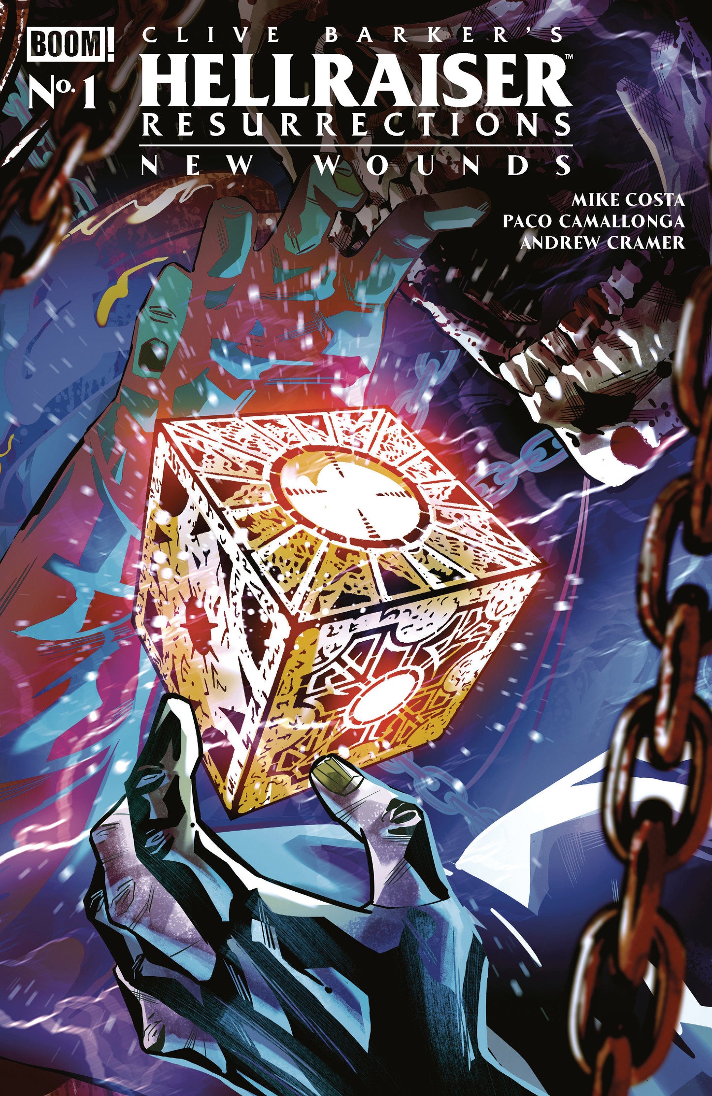 Hellraiser: Resurrections New Wounds #1 B Variant (Dressed, Sabbatini)