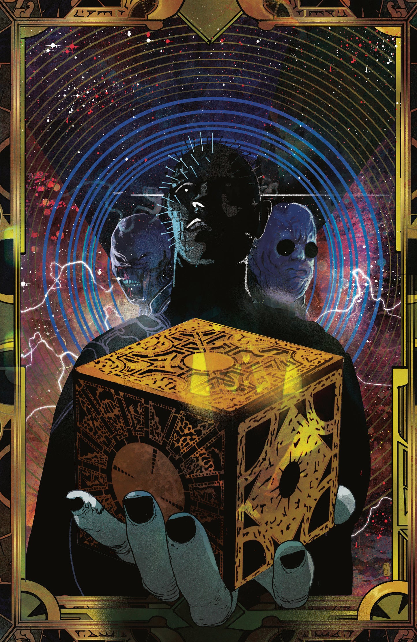 Hellraiser: Resurrections New Wounds #1 E 1 in 25 Variant Edition (Full Art, Ward)