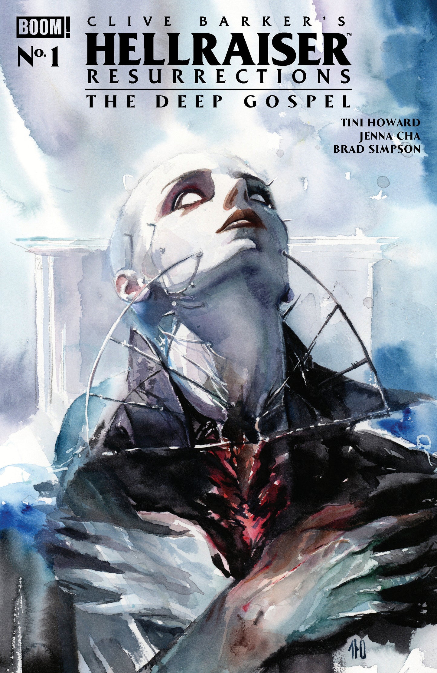 Hellraiser: Resurrections The Deep Gospel #1 G Foc Reveal Variant (Dressed, Ito)