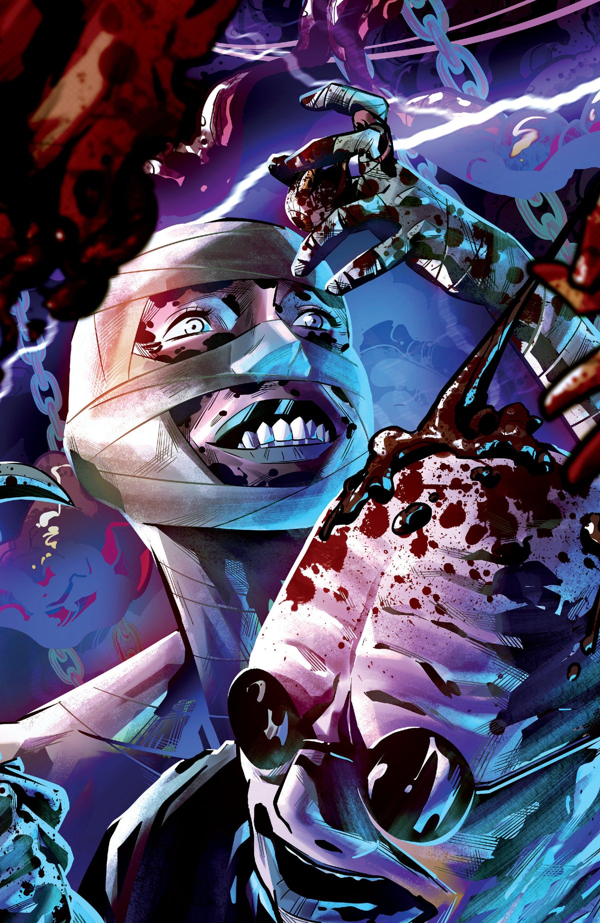 Hellraiser: Resurrections Hell's Council #1 D 1 in 10 Variant Edition (Full Art, Sabbatini)