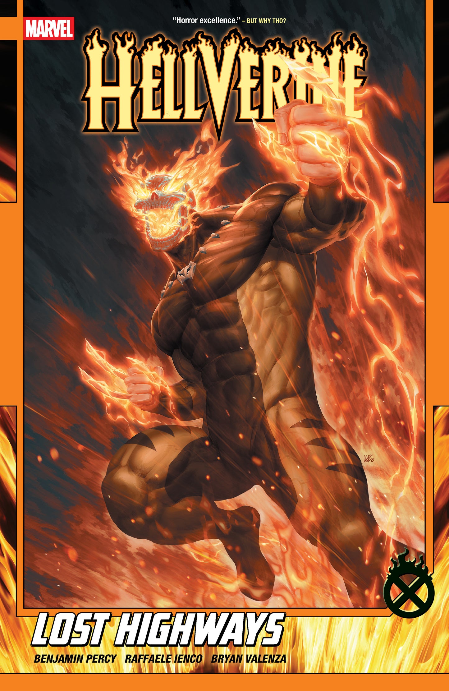 Hellverine Volume. 1: Lost Highways