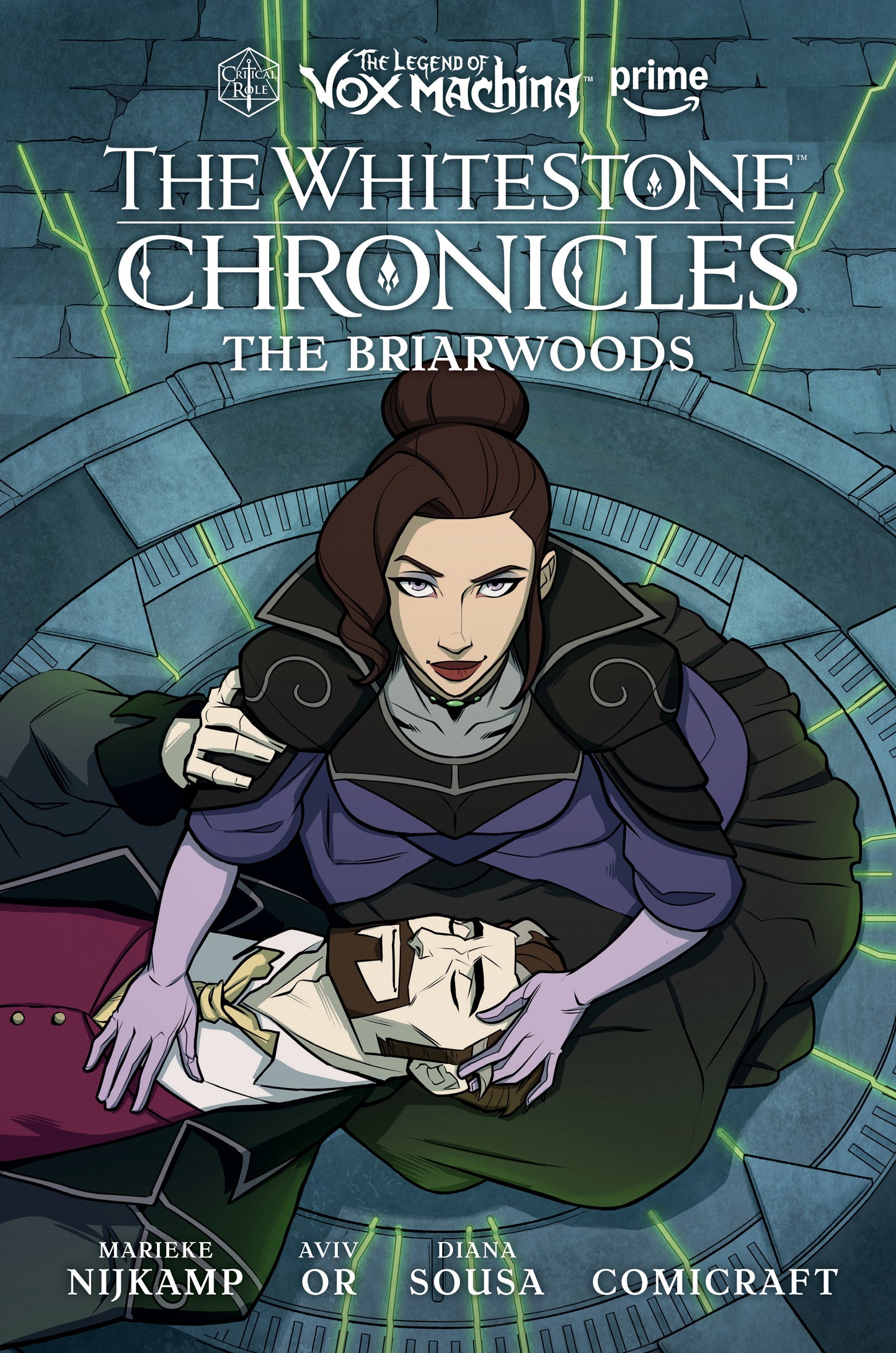 The Legend Of Vox Machina: The Whitestone Chronicles Volume 3 The Briarwoods