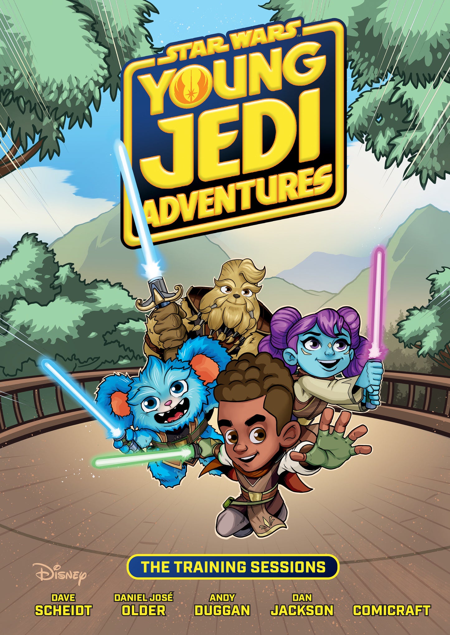 Star Wars: Young Jedi Adventures The Training Sessions