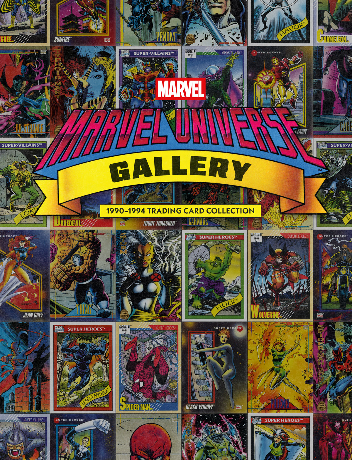 Marvel Universe Gallery: 1990 1994 Trading Card Collection
