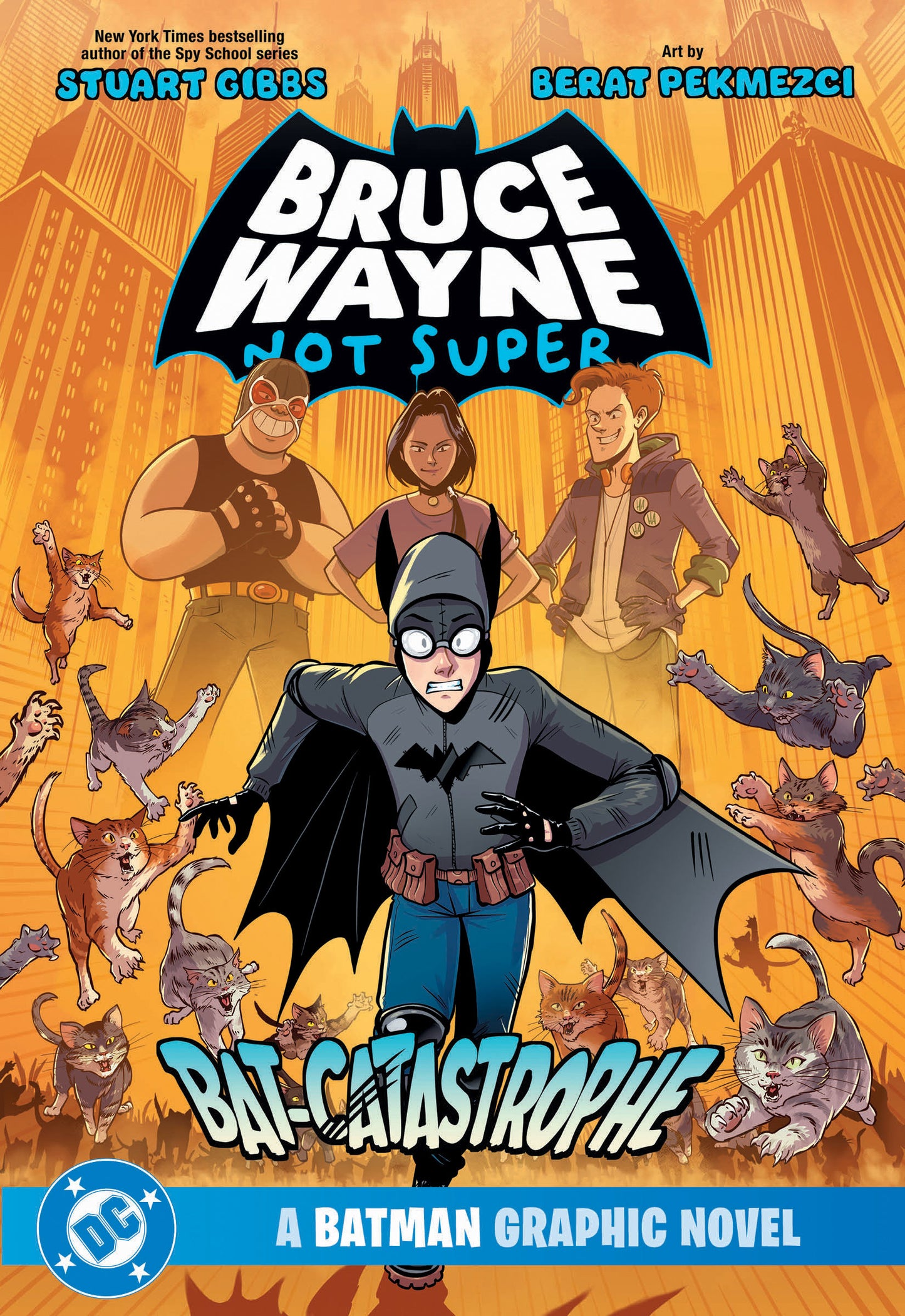 Bruce Wayne: Not Super: The Bat Catastrophe
