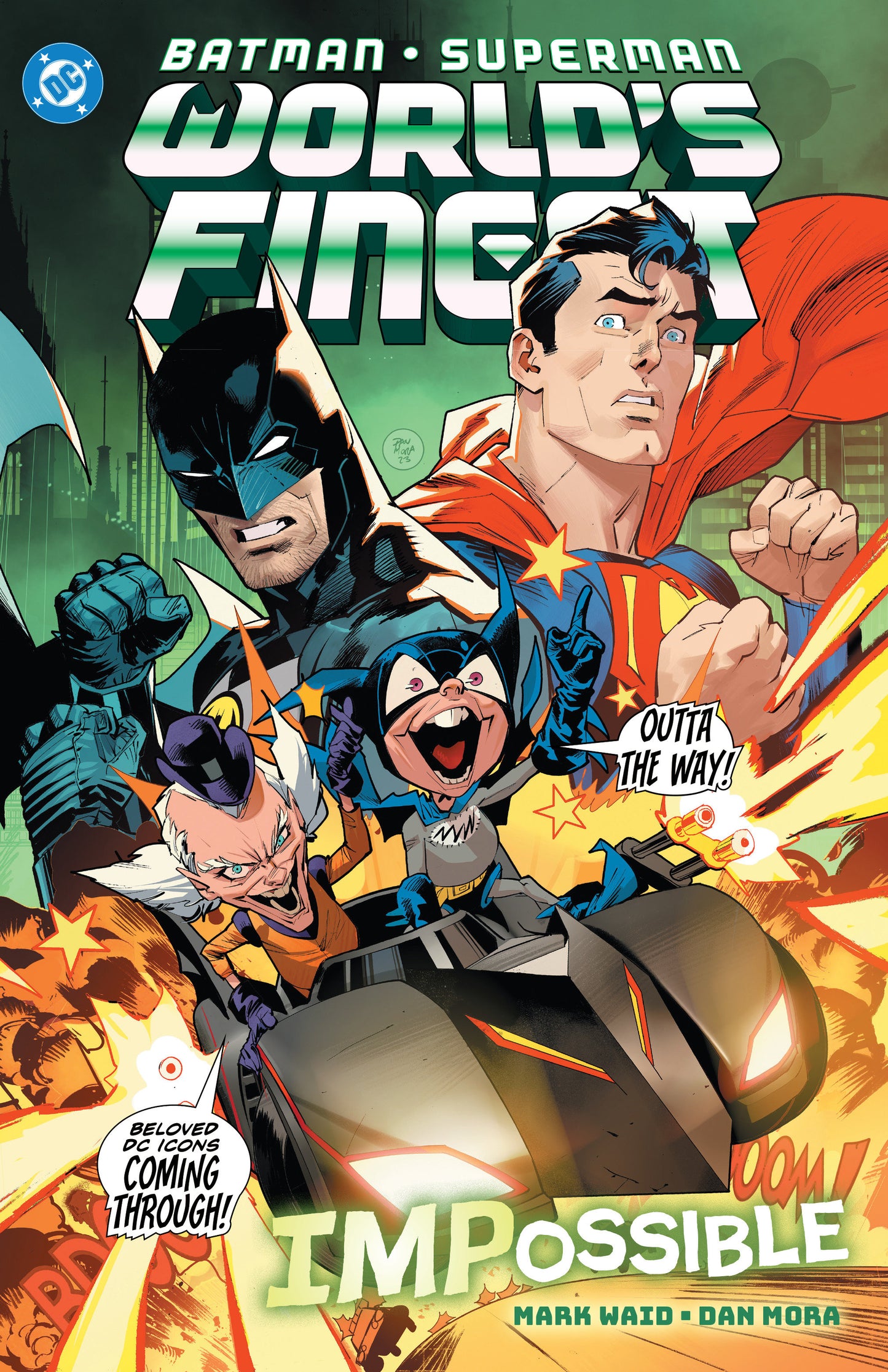 Batman/Superman: World'S Finest Volume. 6 Impossible