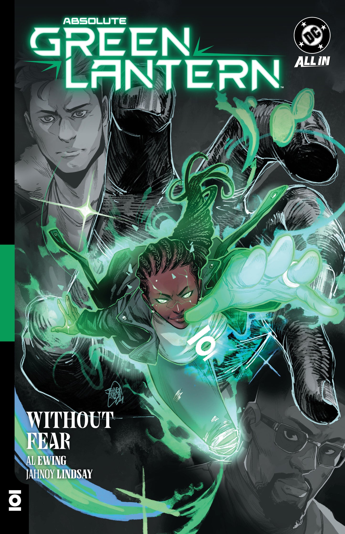 Absolute Green Lantern Volume. 1: Without Fear