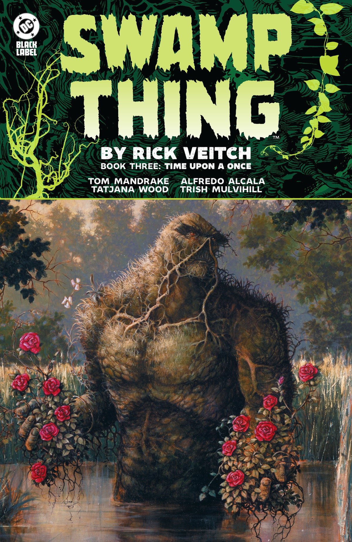 Swamp Thing By Rick Veitch Book Three: Time Upon A Once