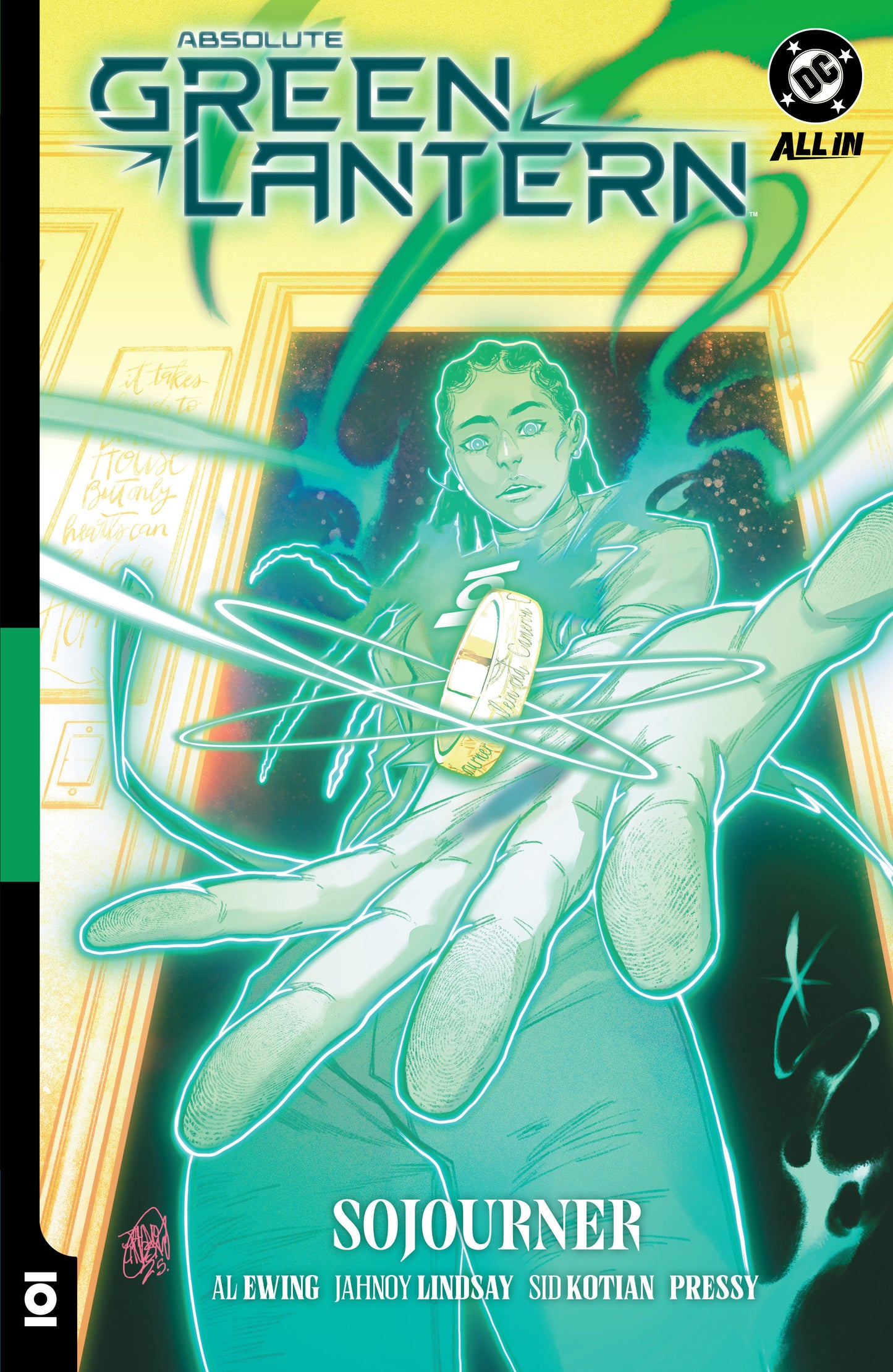 Absolute Green Lantern Volume. 2: Sojourner