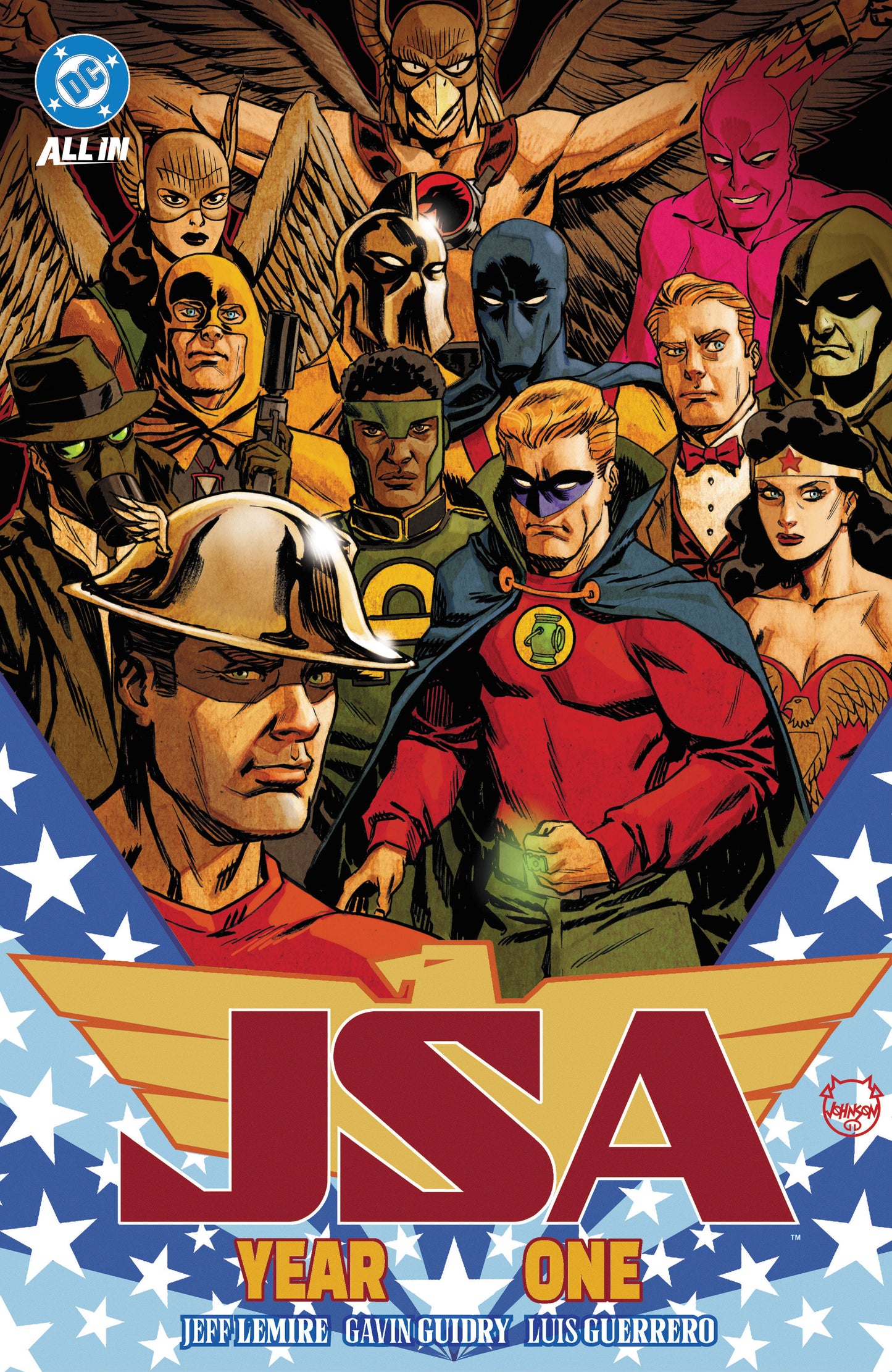 JSA Volume. 3: Year One