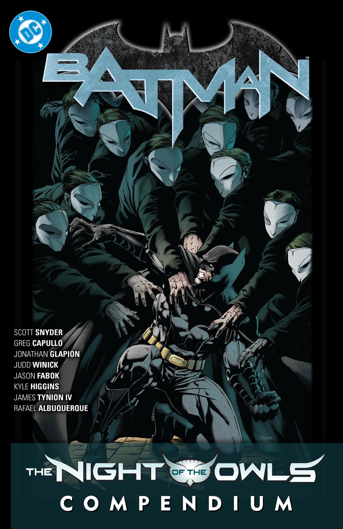 Batman: The Night Of The Owls Compendium