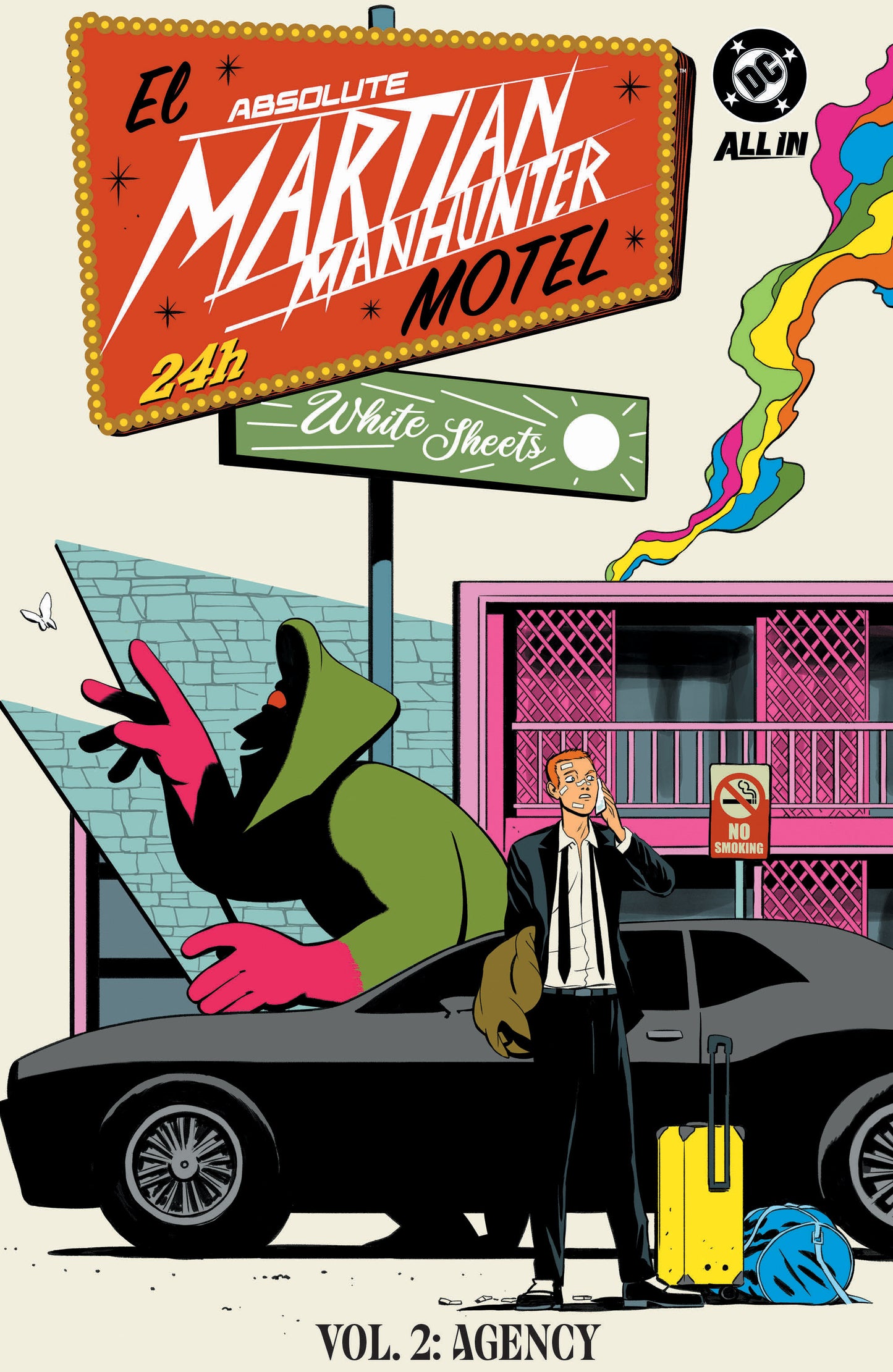 Absolute Martian Manhunter Volume. 2: The Agency