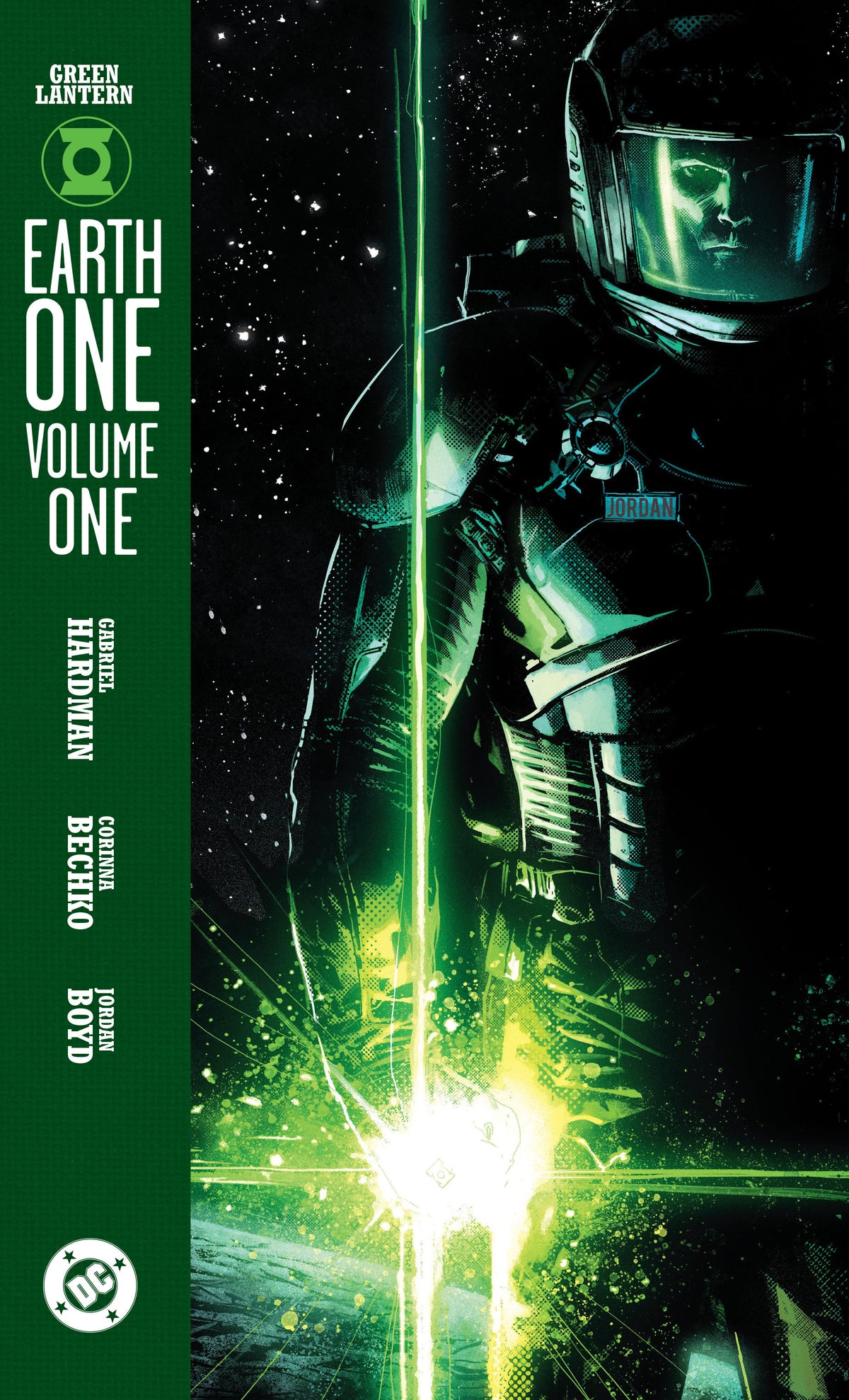 Green Lantern: Earth One Volume. 1