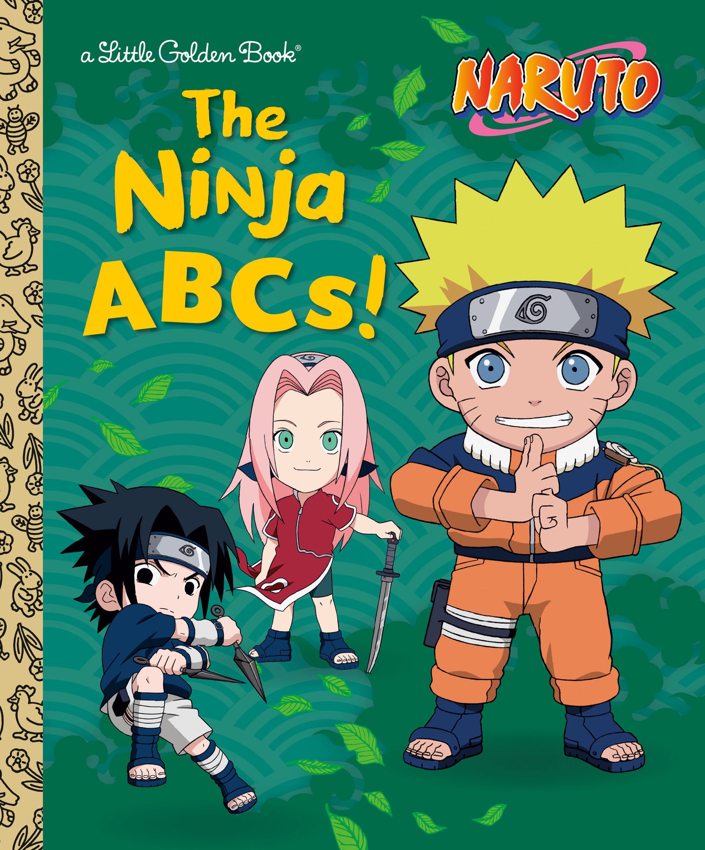 The Ninja Ab Case! (Naruto)